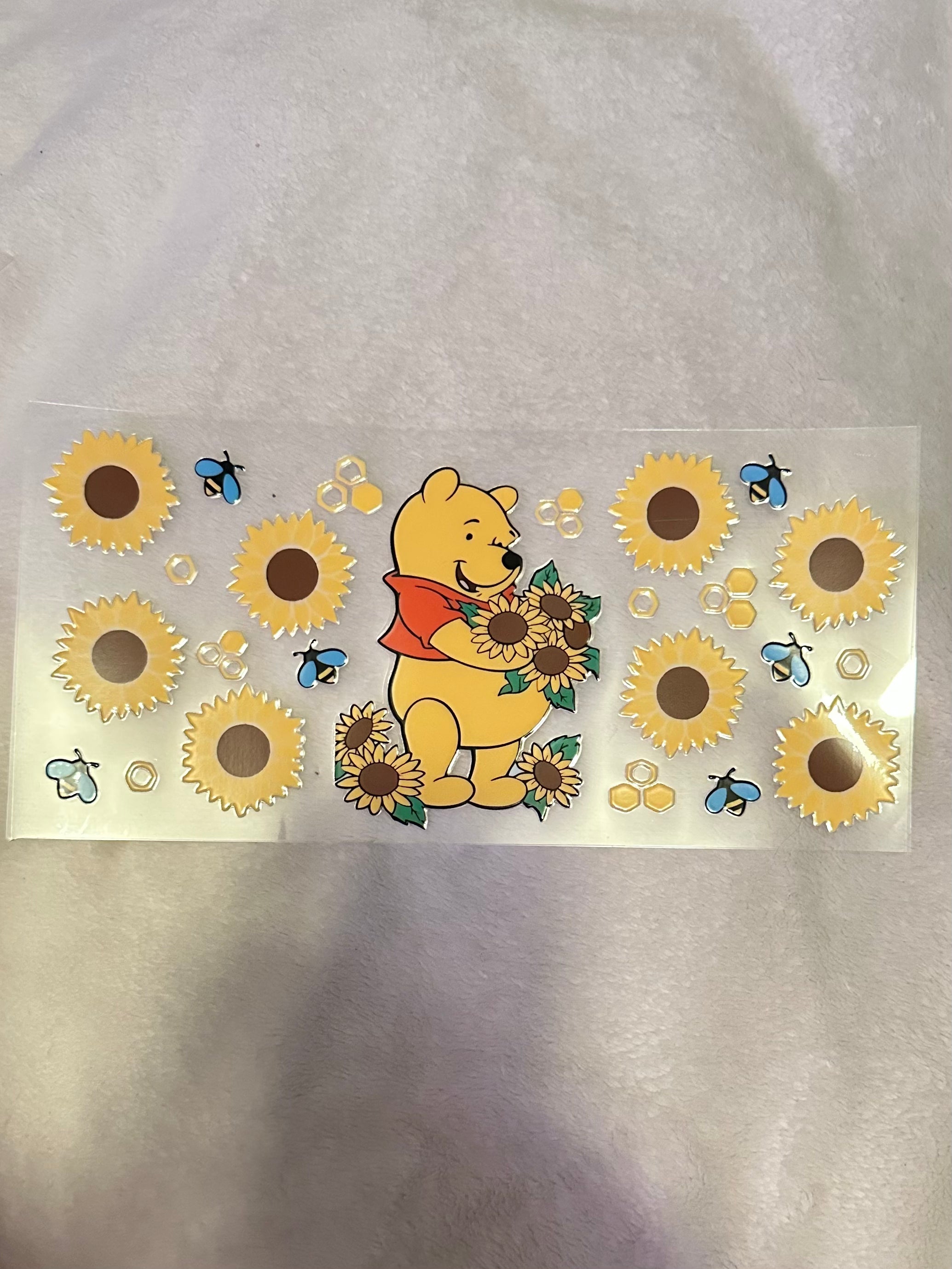 Sunflower pooh