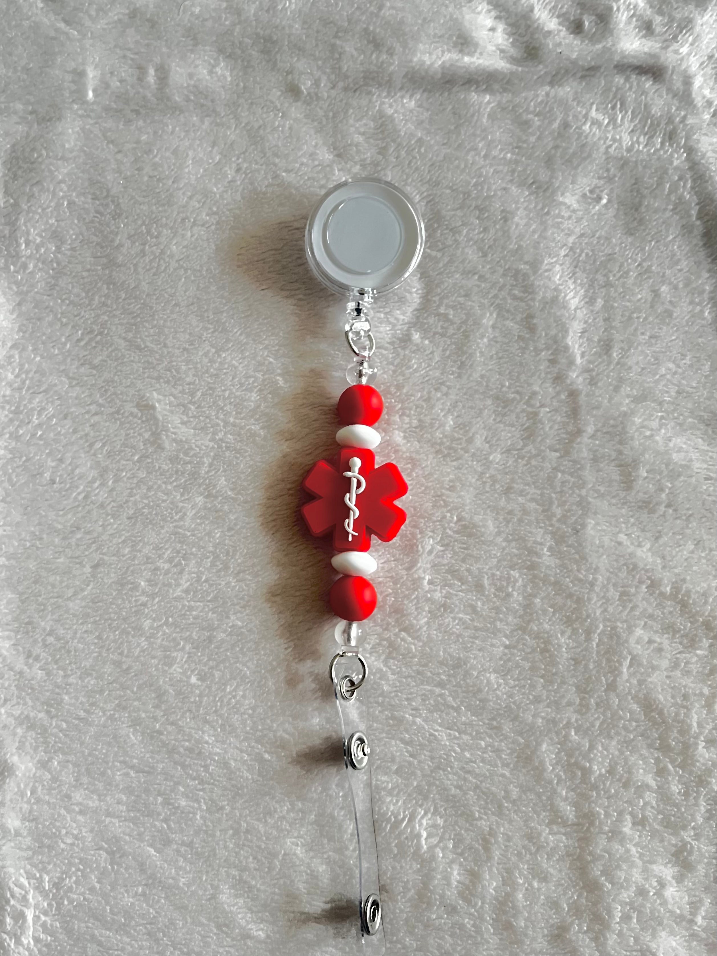 Medical retractable ID holder