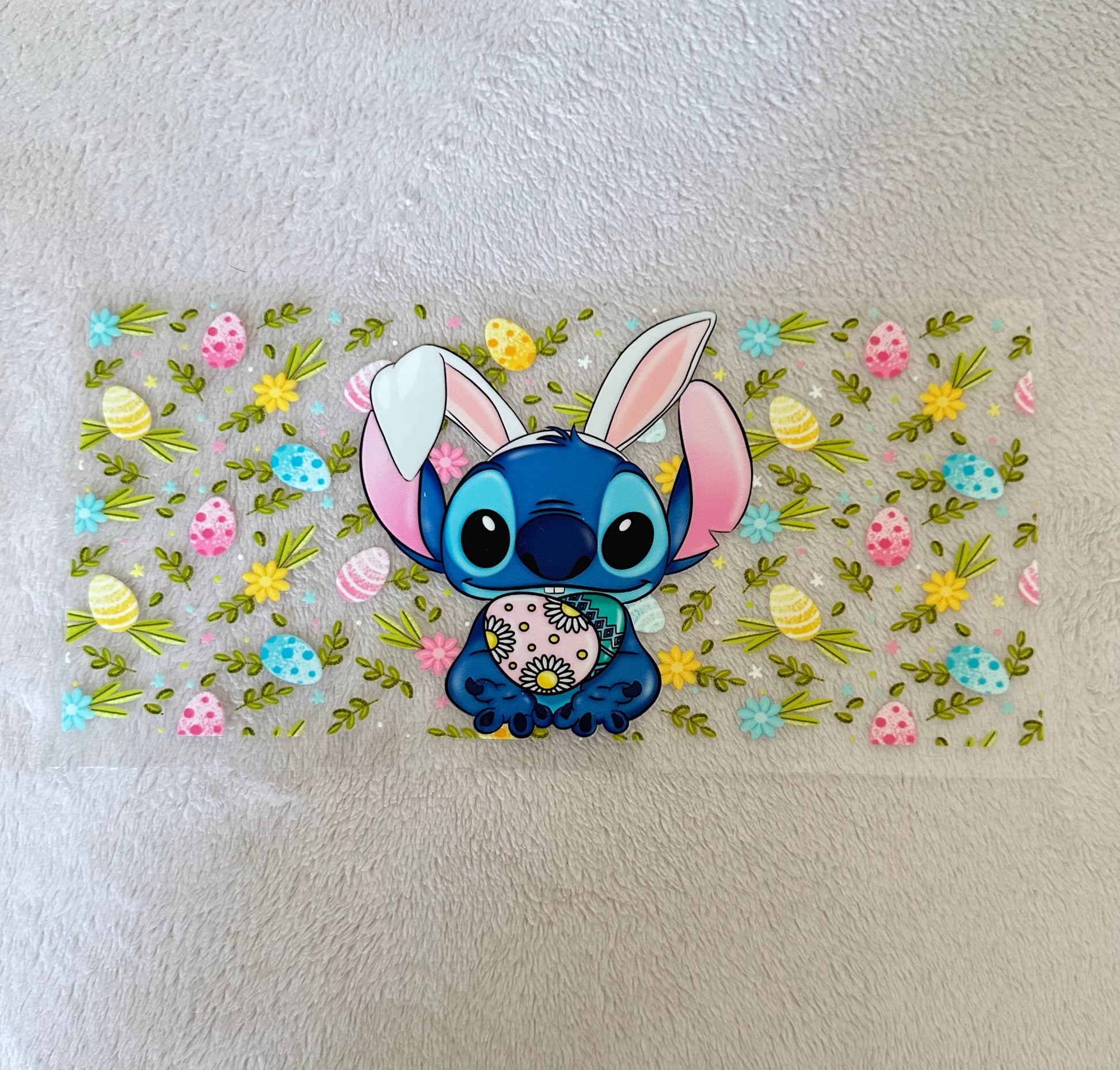 Stitch decal for 16oz cup