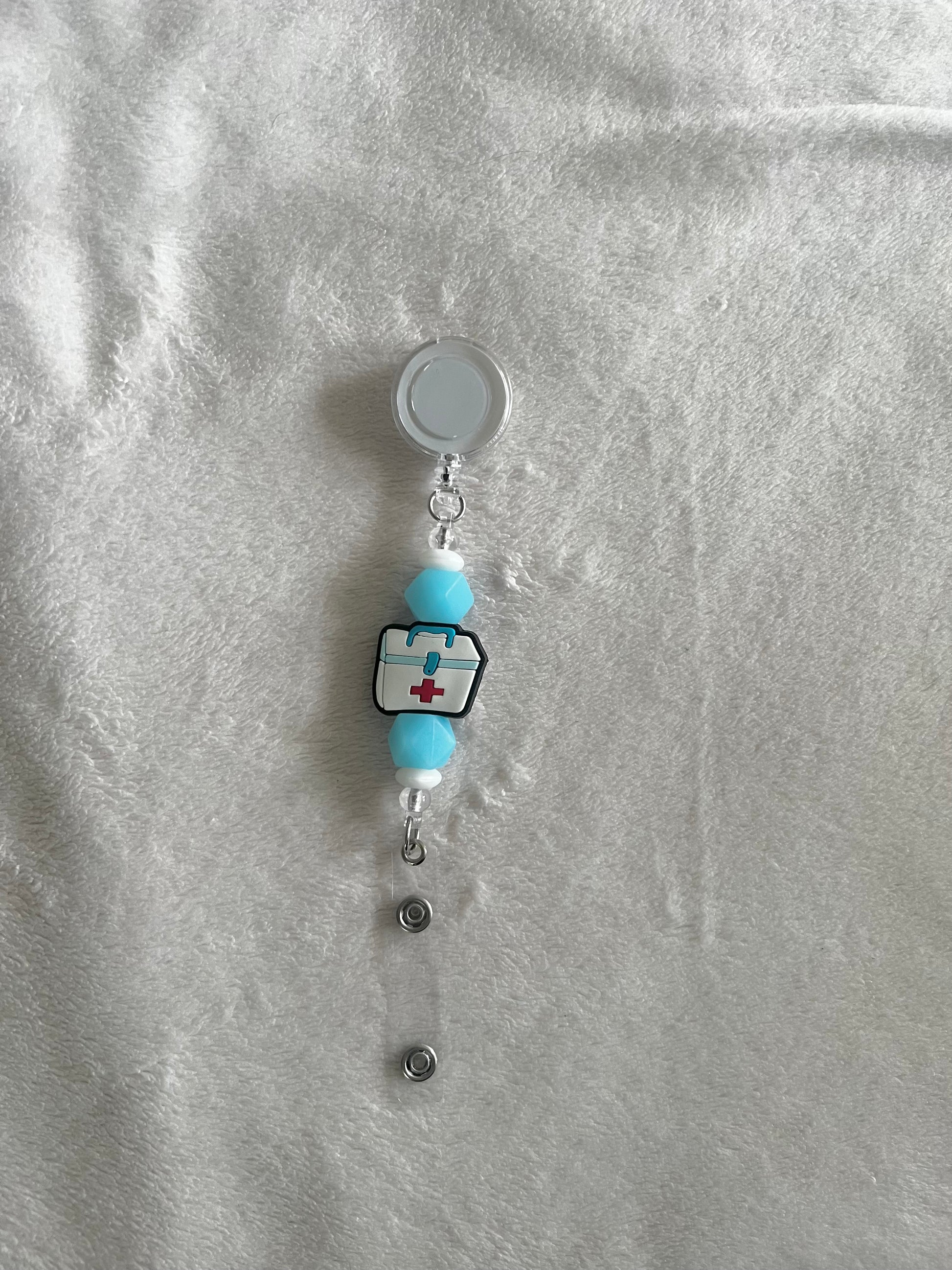 Medical retractable ID holder