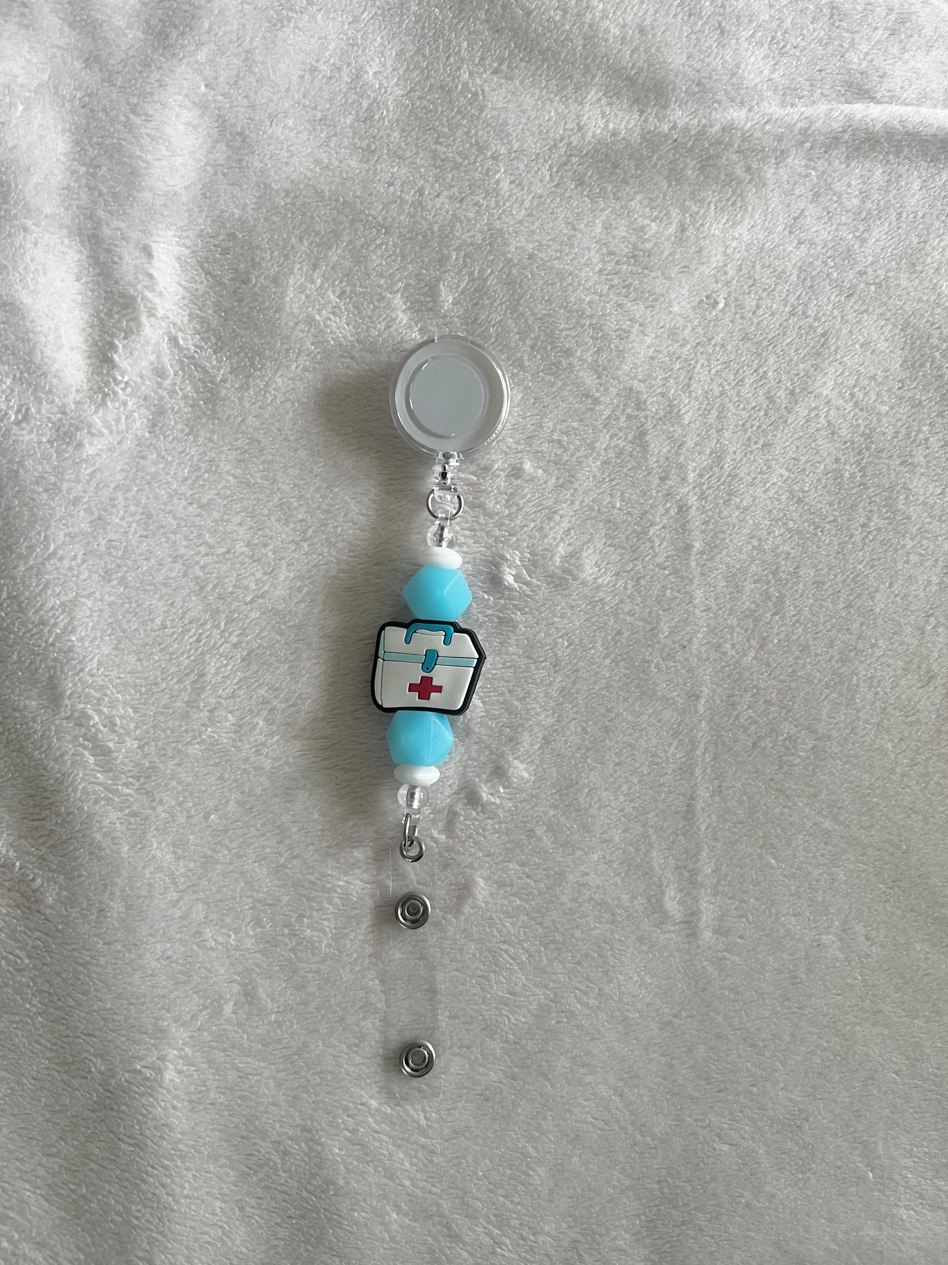 Medical retractable ID holder