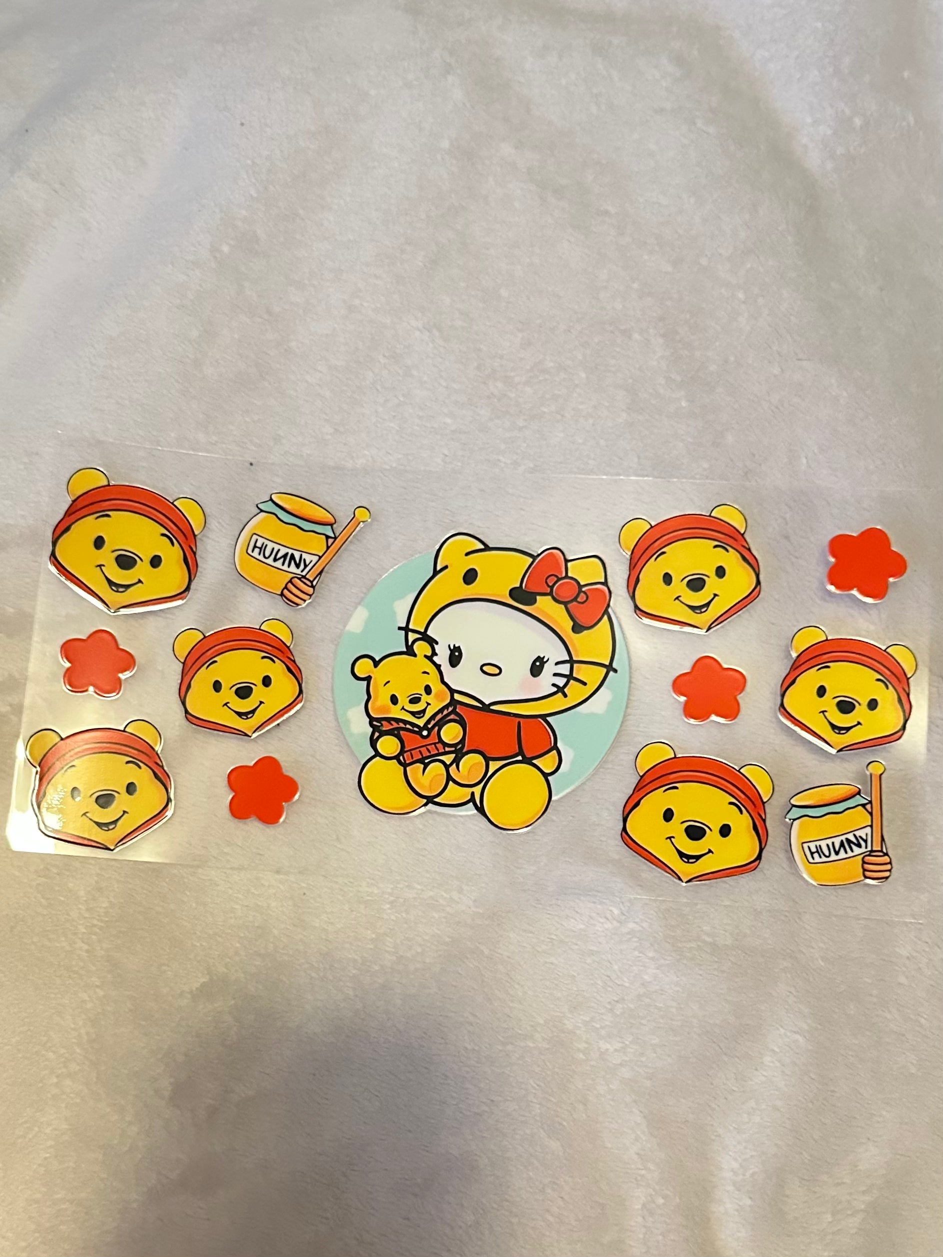 Hello kitty pooh