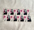 Scream decal