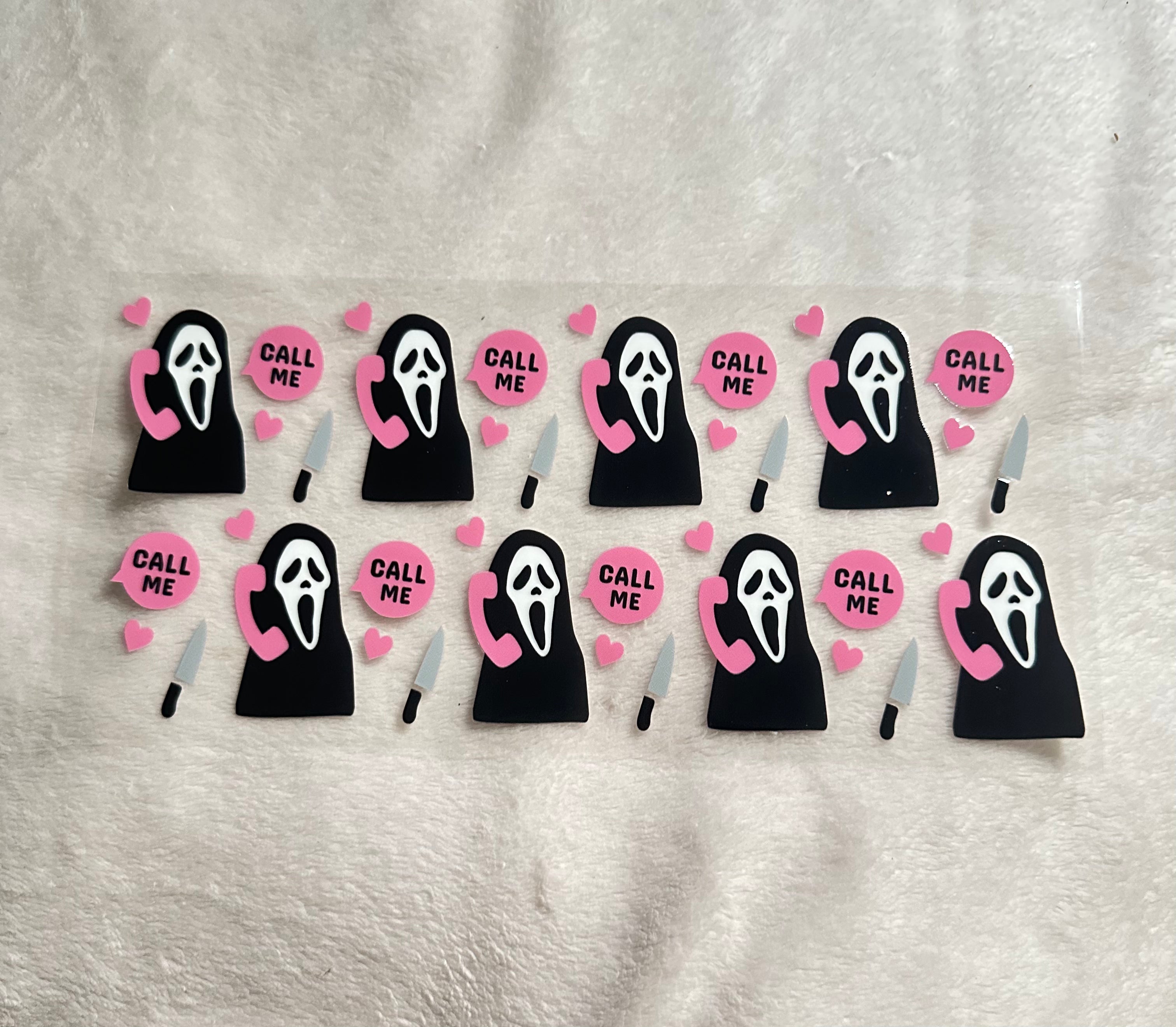 Scream decal