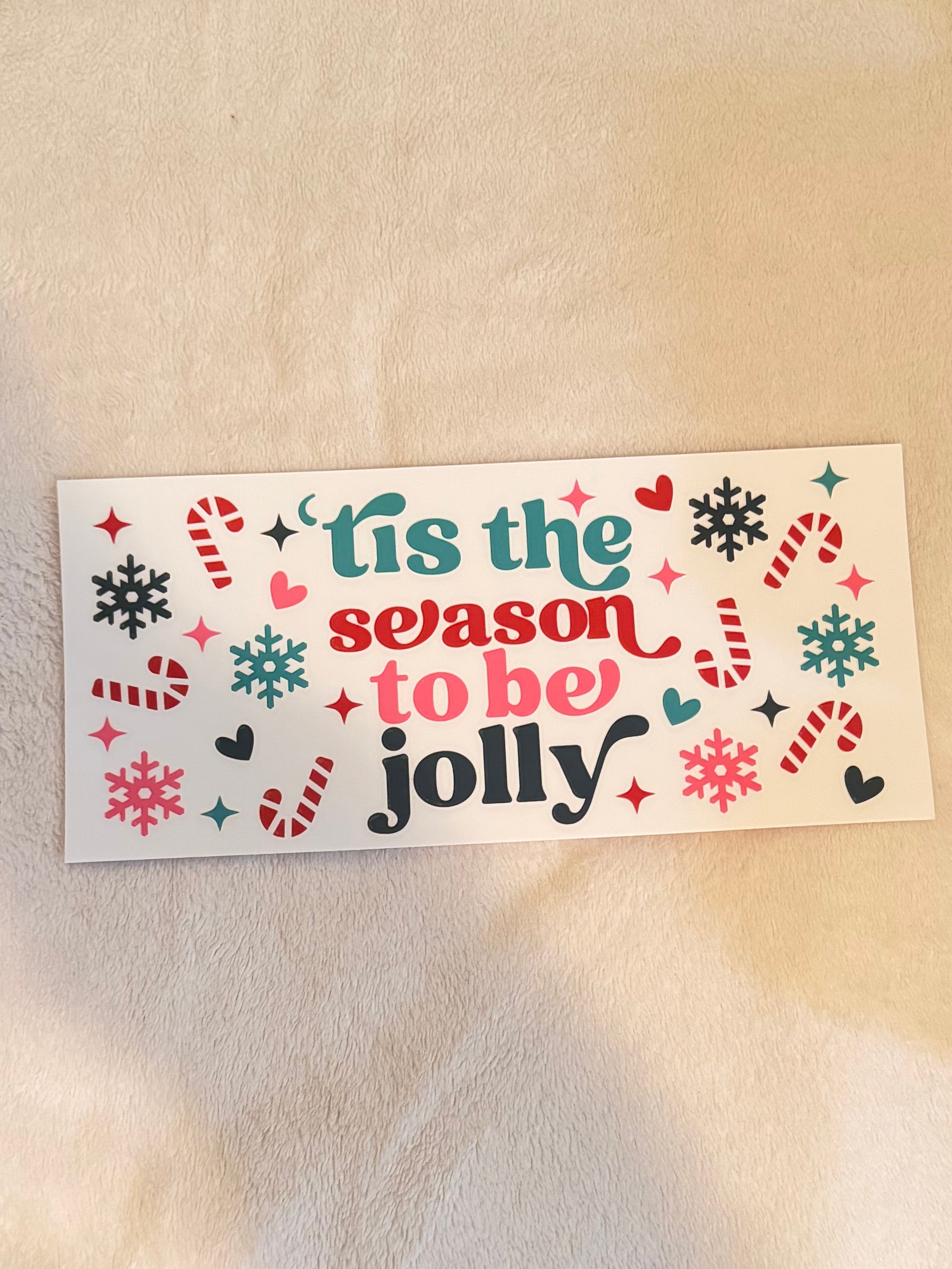 tis the season to be jolly