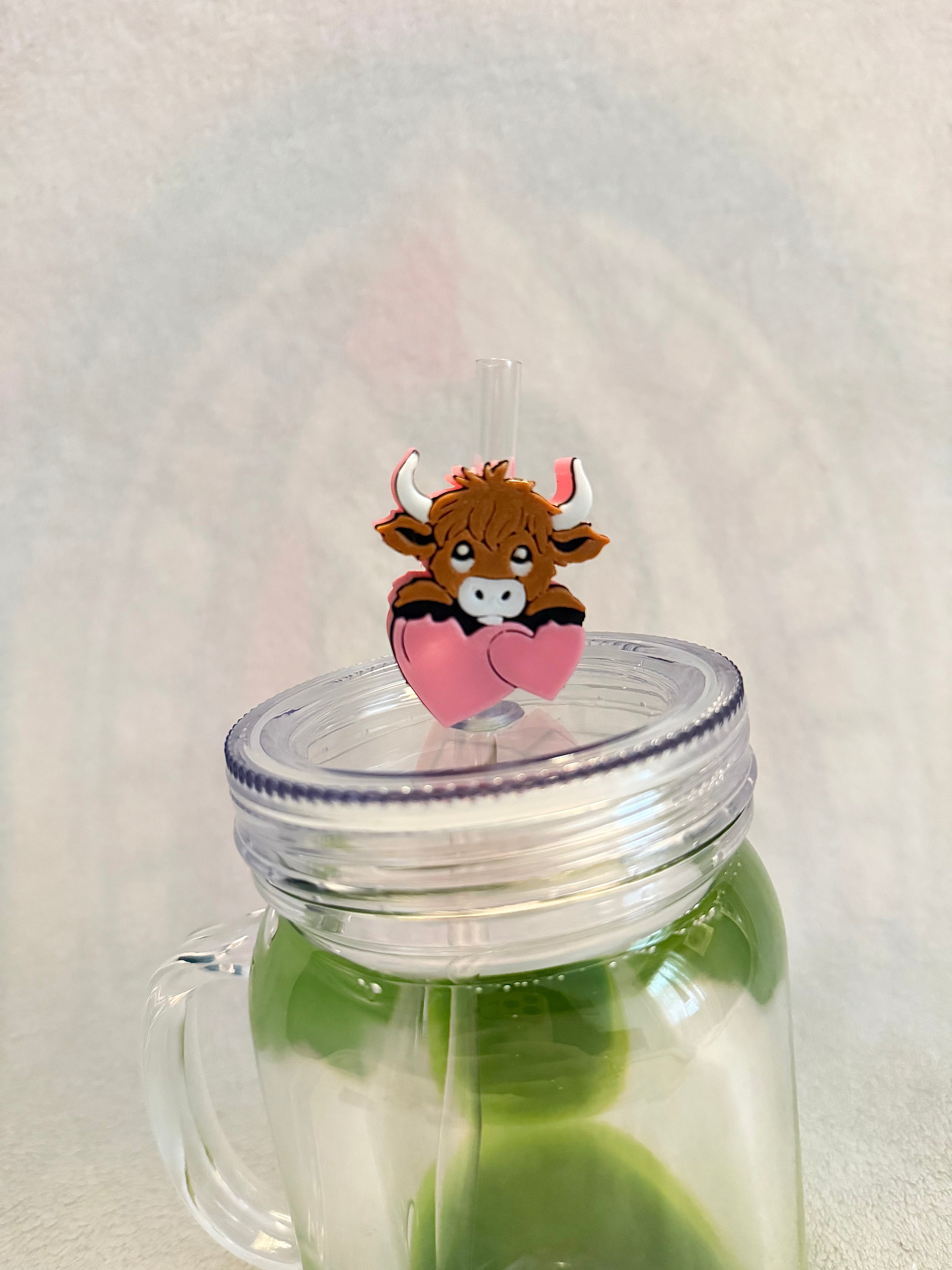 Cow for mason jar