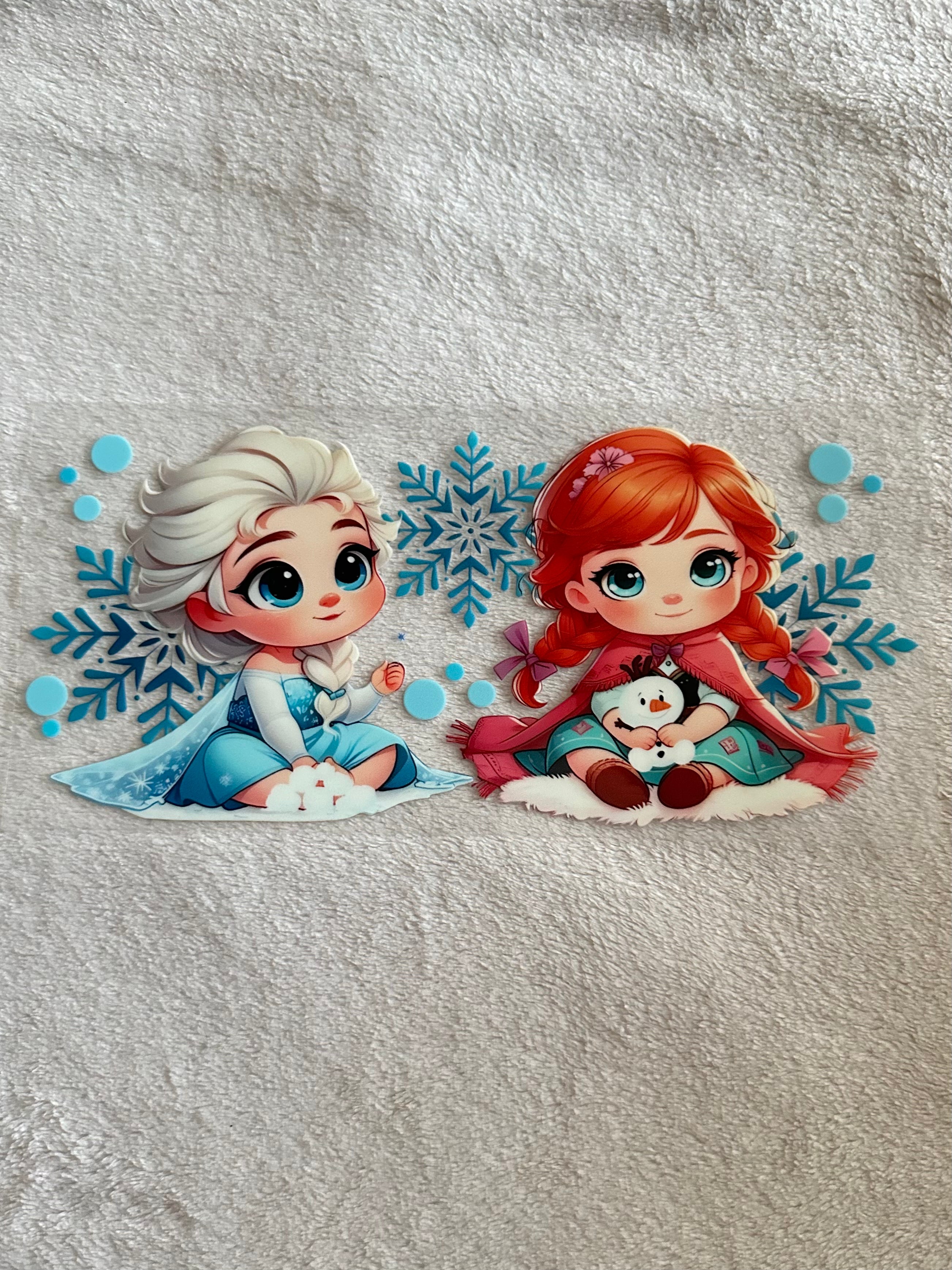 Frozen decal