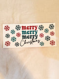 Merry merry merry christmas