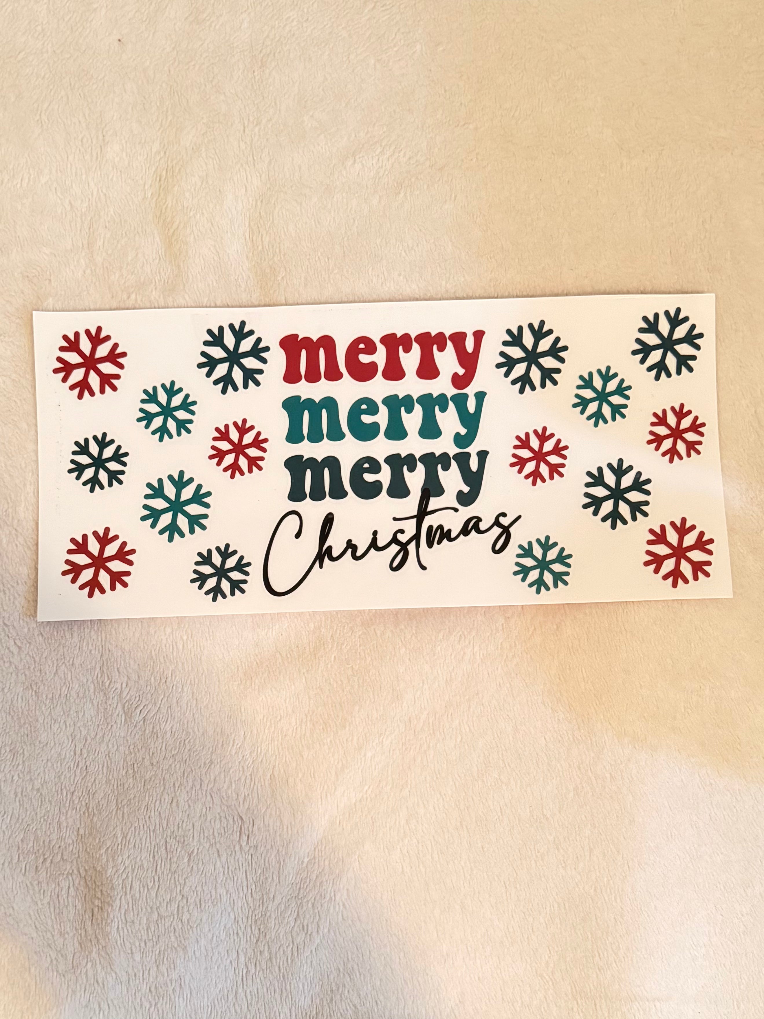 Merry merry merry christmas