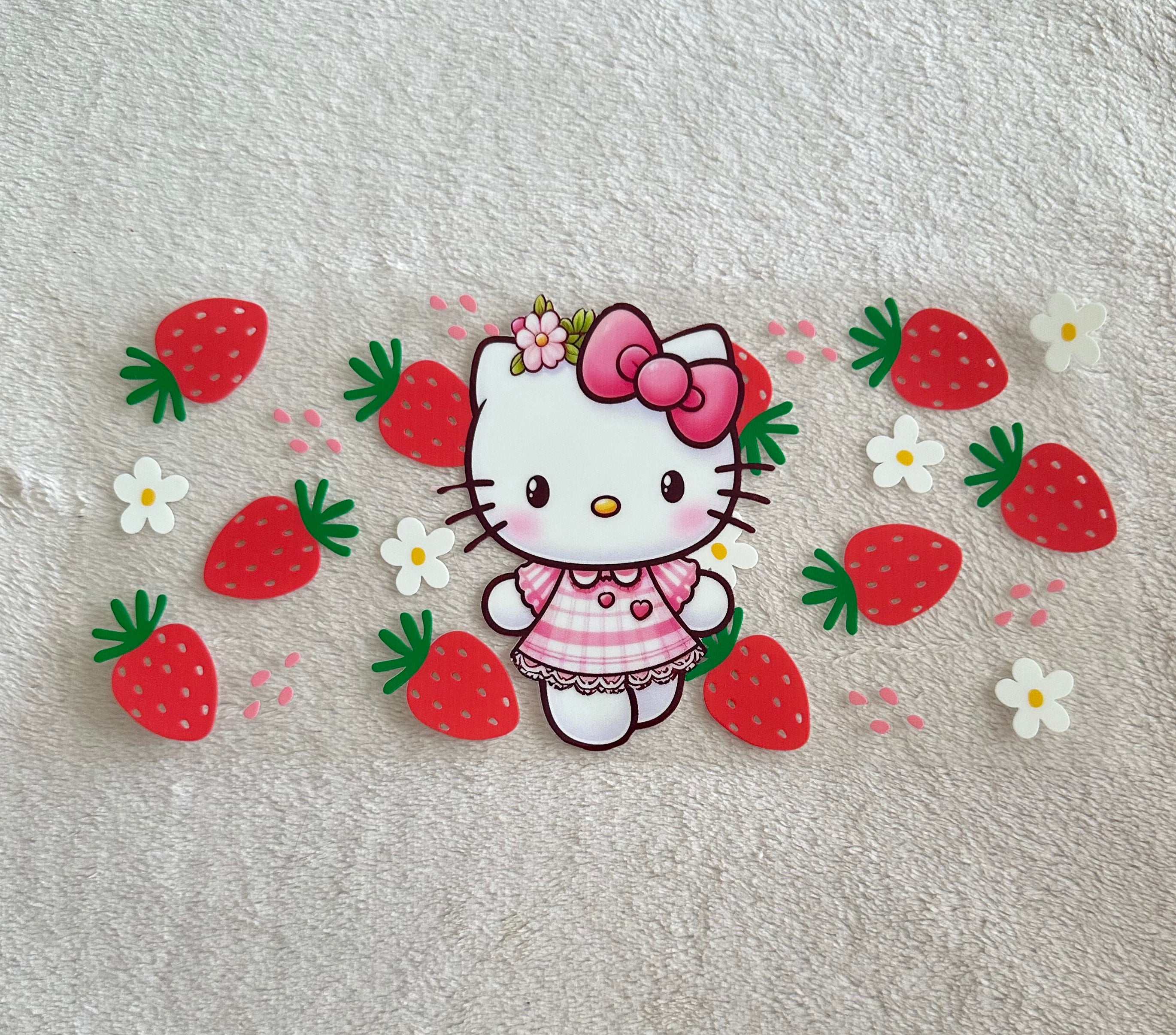 Hello kitty strawberry