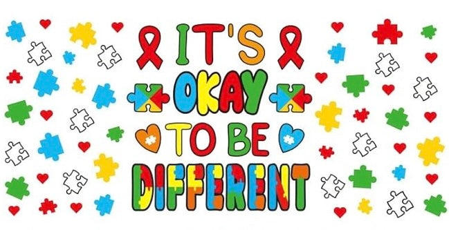 It’s okay to be different