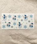 Snowman & snowflakes