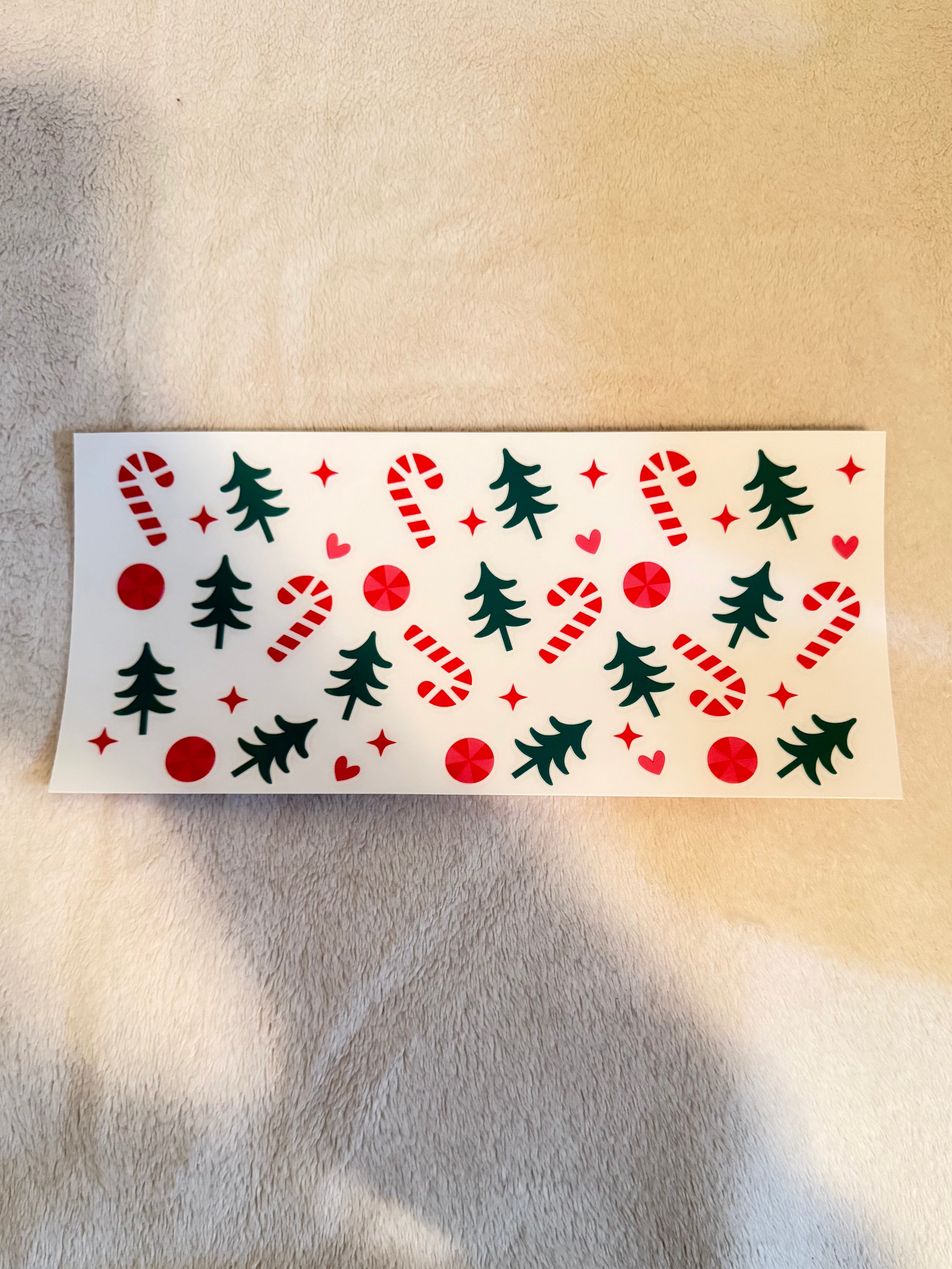 Candycanes and trees