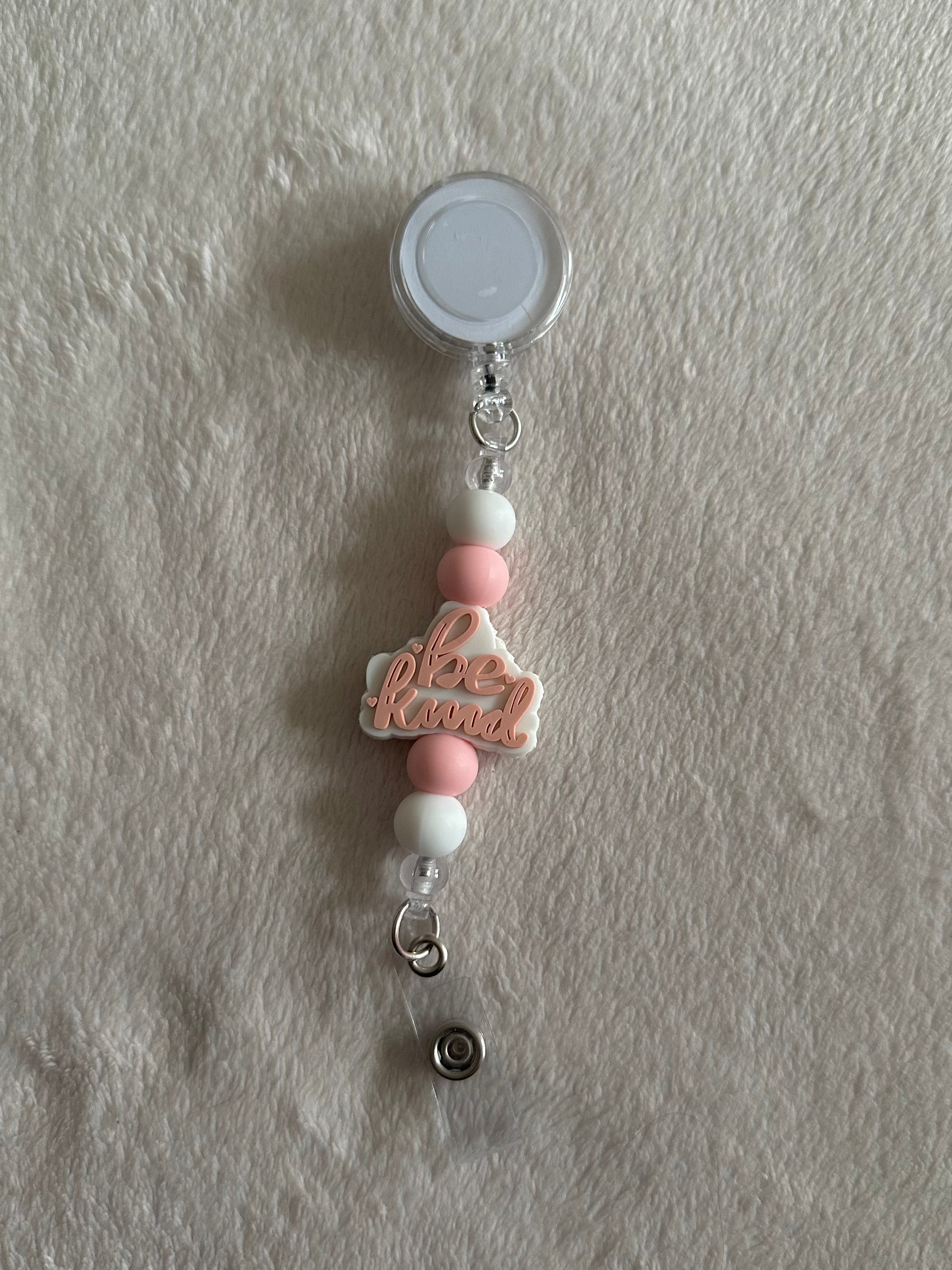 Be kind retractable ID holder