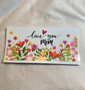 Love you mom decal ♥️