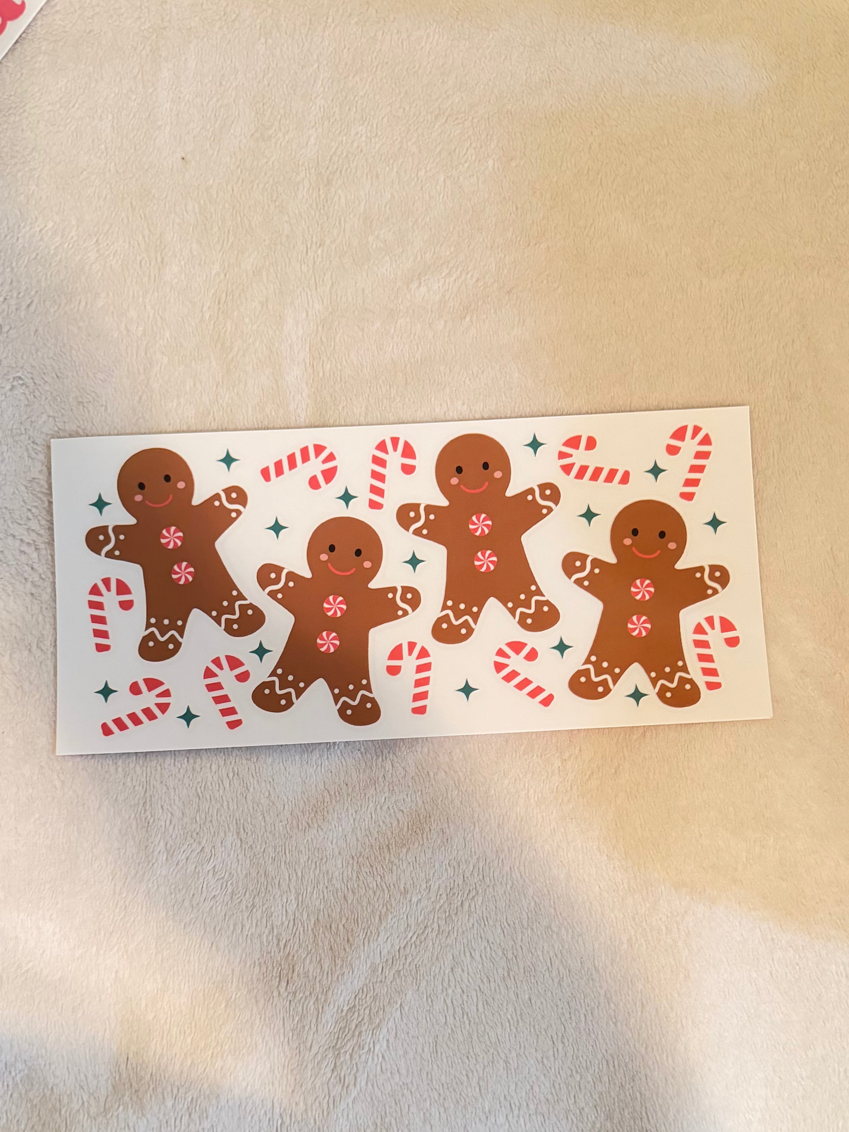 Gingerbread man