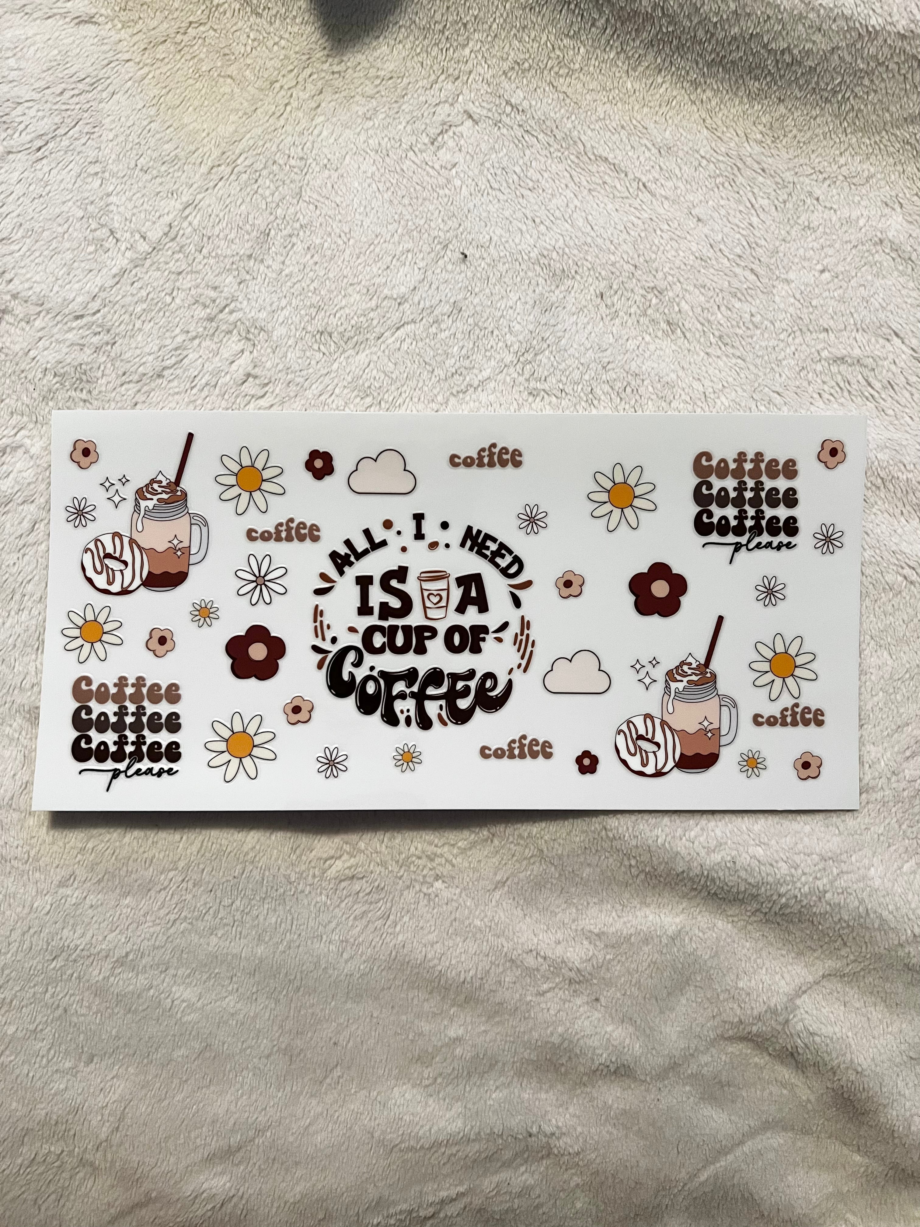 All i need is a cup of coffee