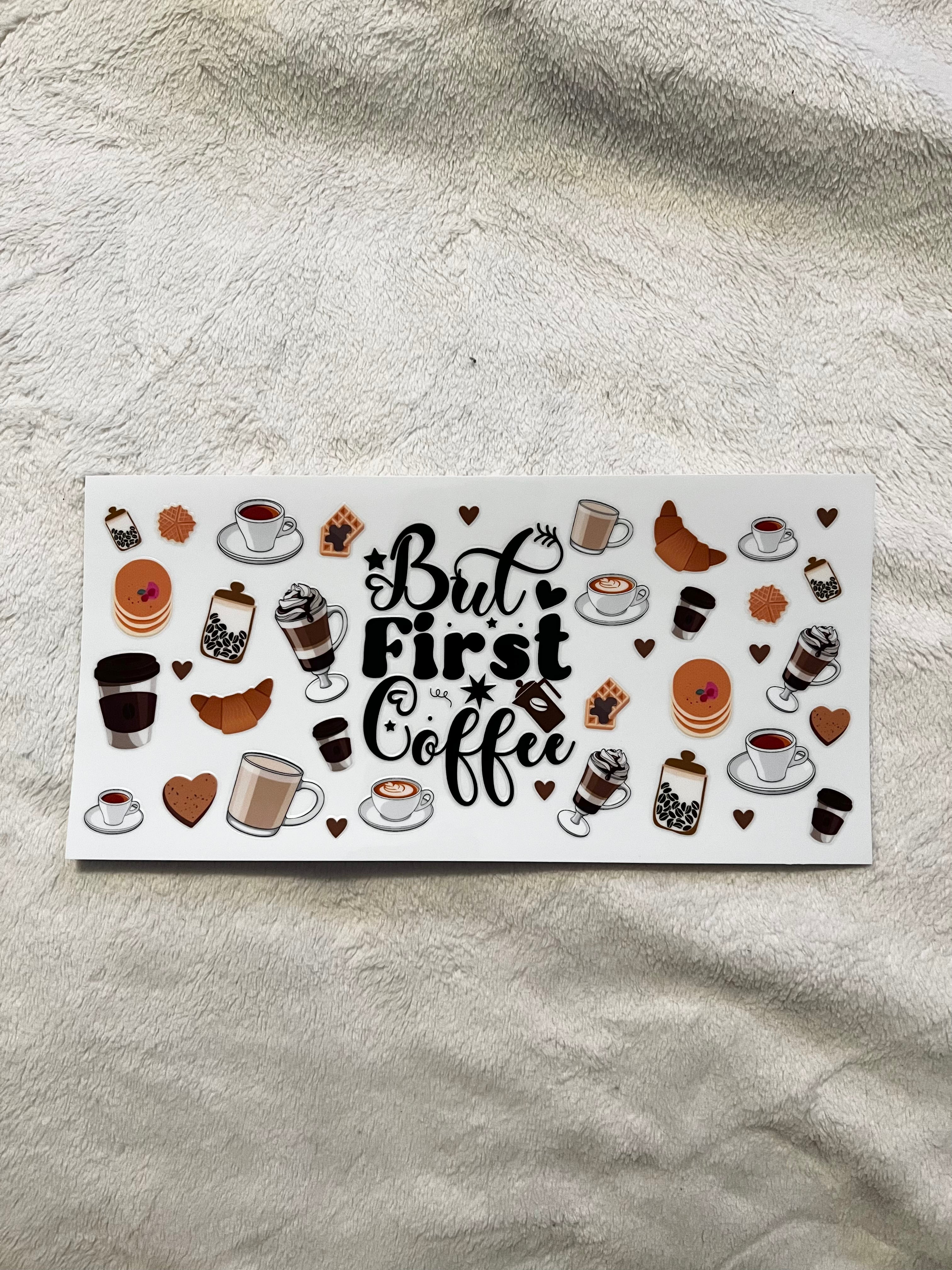 But first — coffee