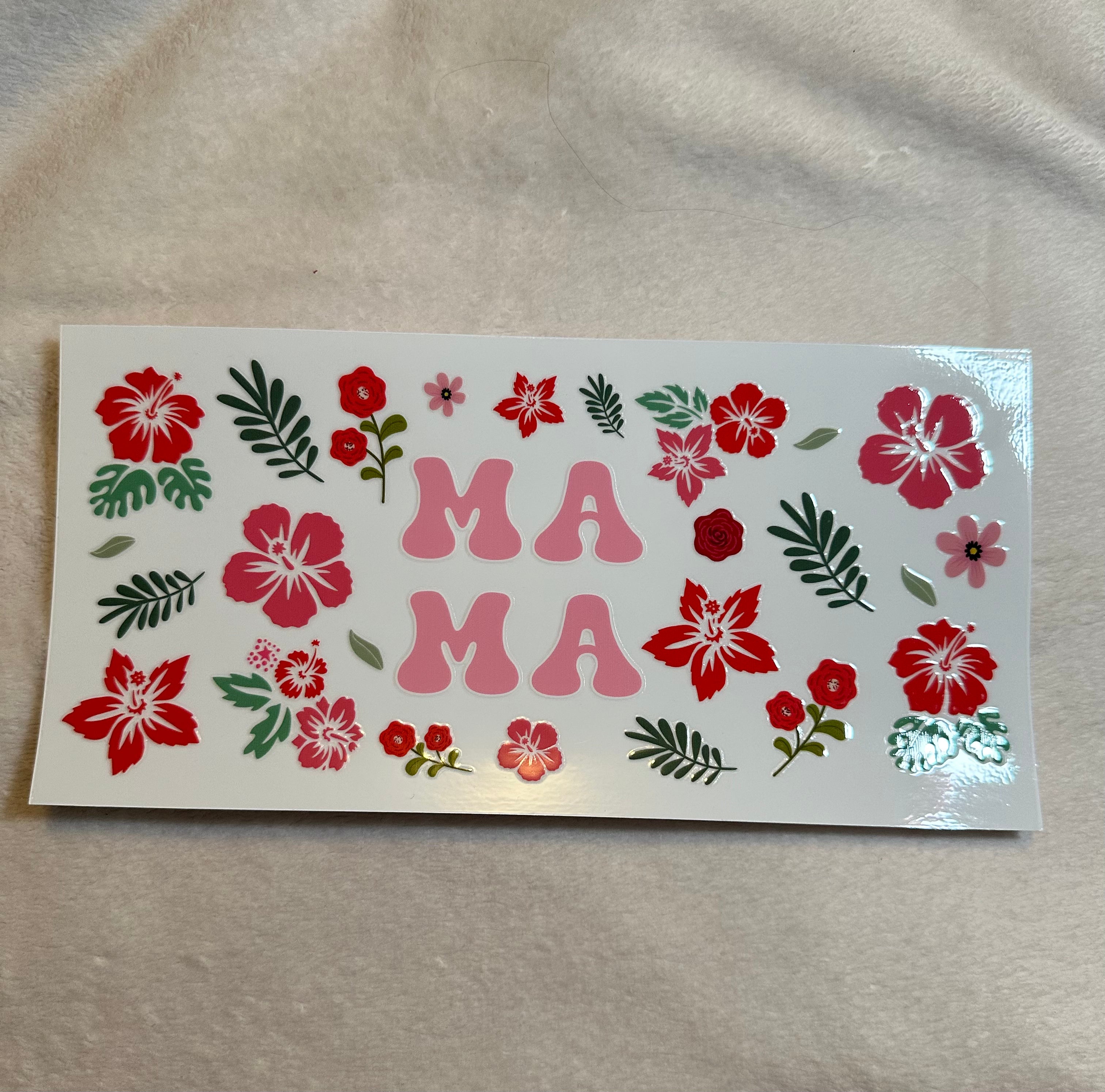 Mama decal🌸