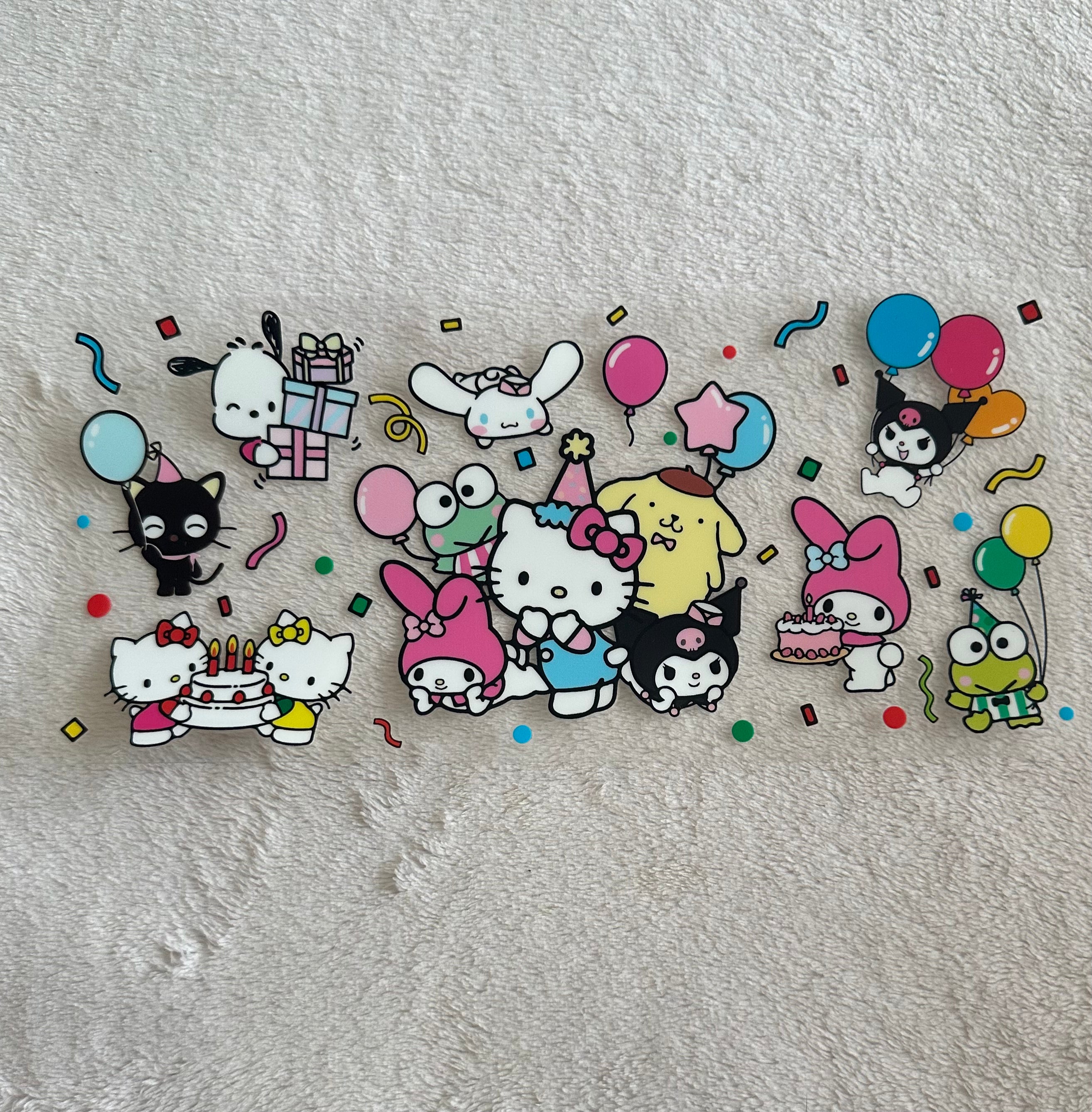 Hello kitty and friends