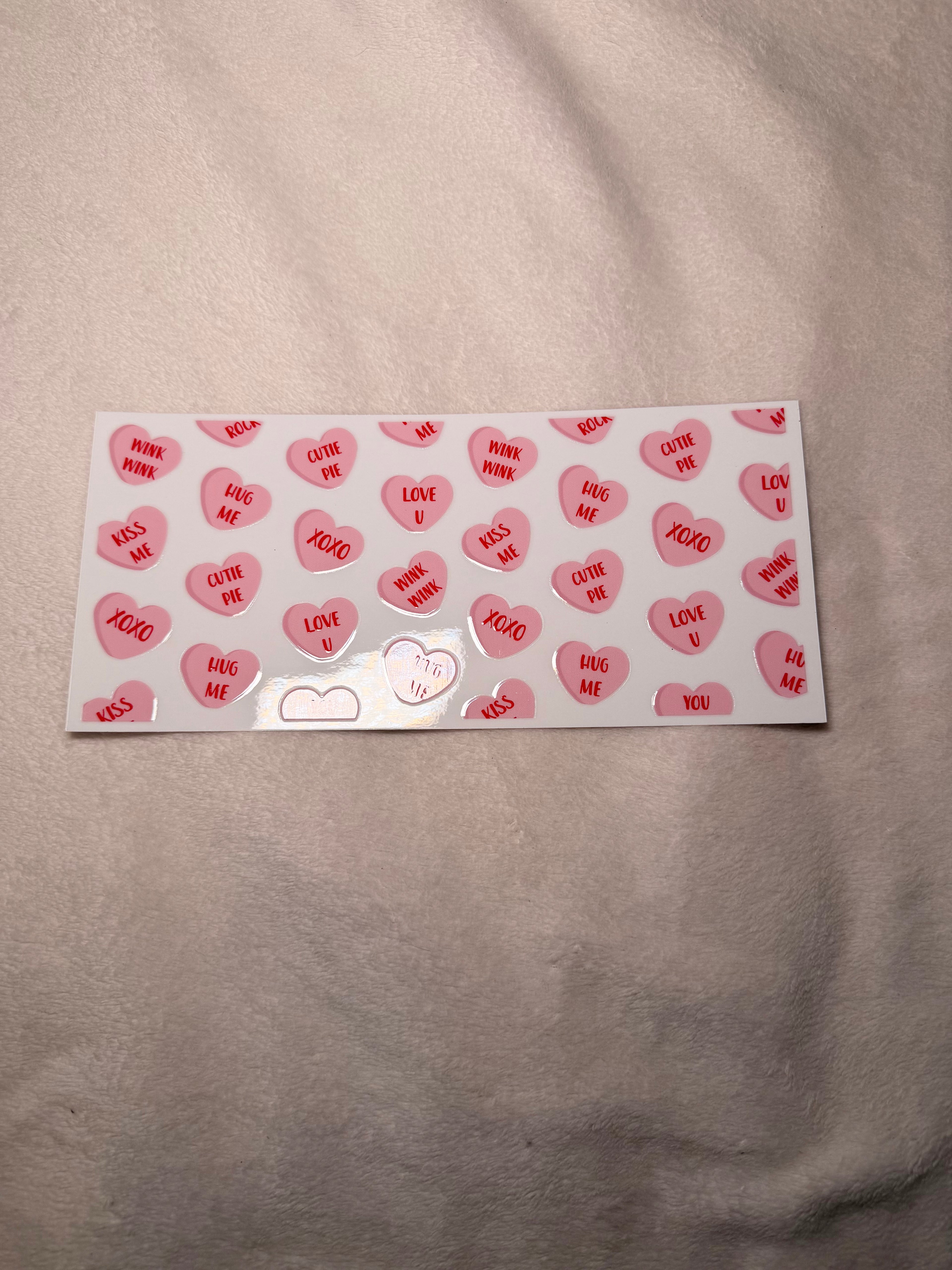 Kiss me, hug me, xoxo