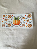 Just a girl who loves fall decal