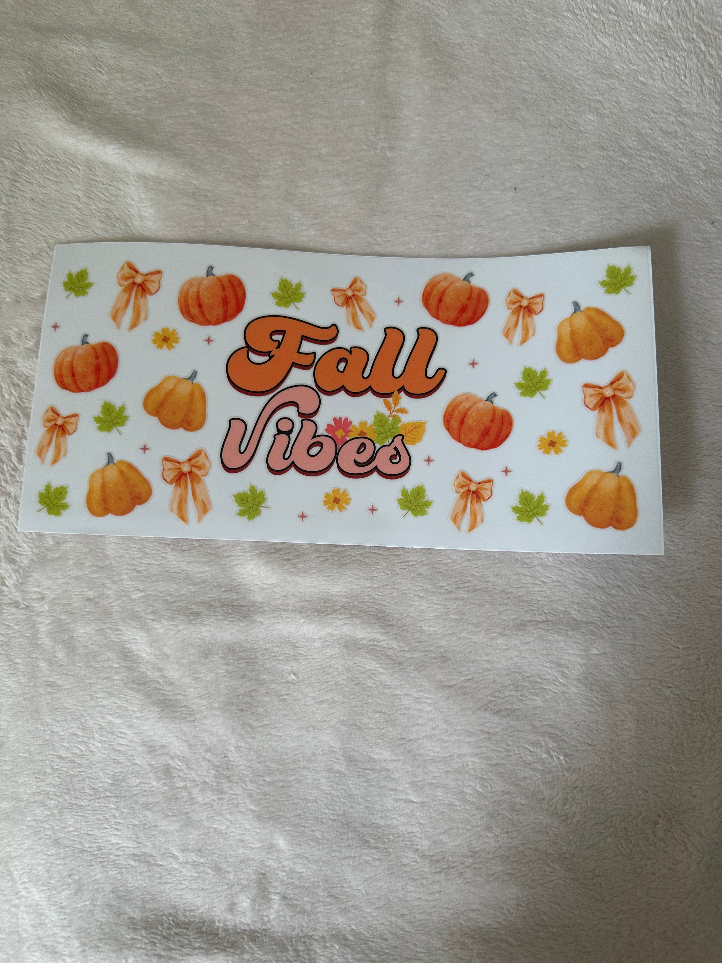 Fall vibes