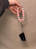 Pink marble