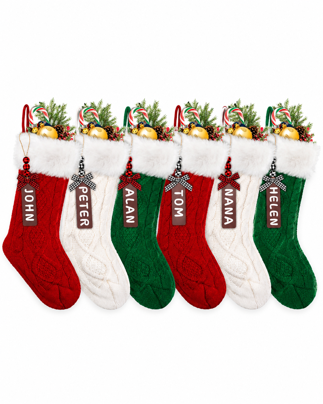 Fuzzy christmas stocking 🎅🏻