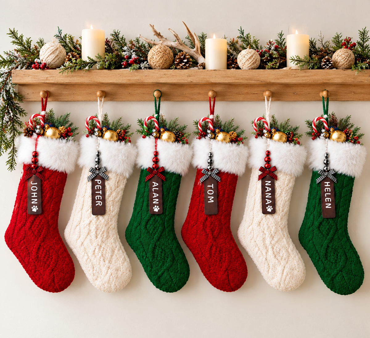 Fuzzy stocking 🎅🏻