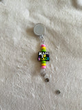 Made to teach retractable ID holder