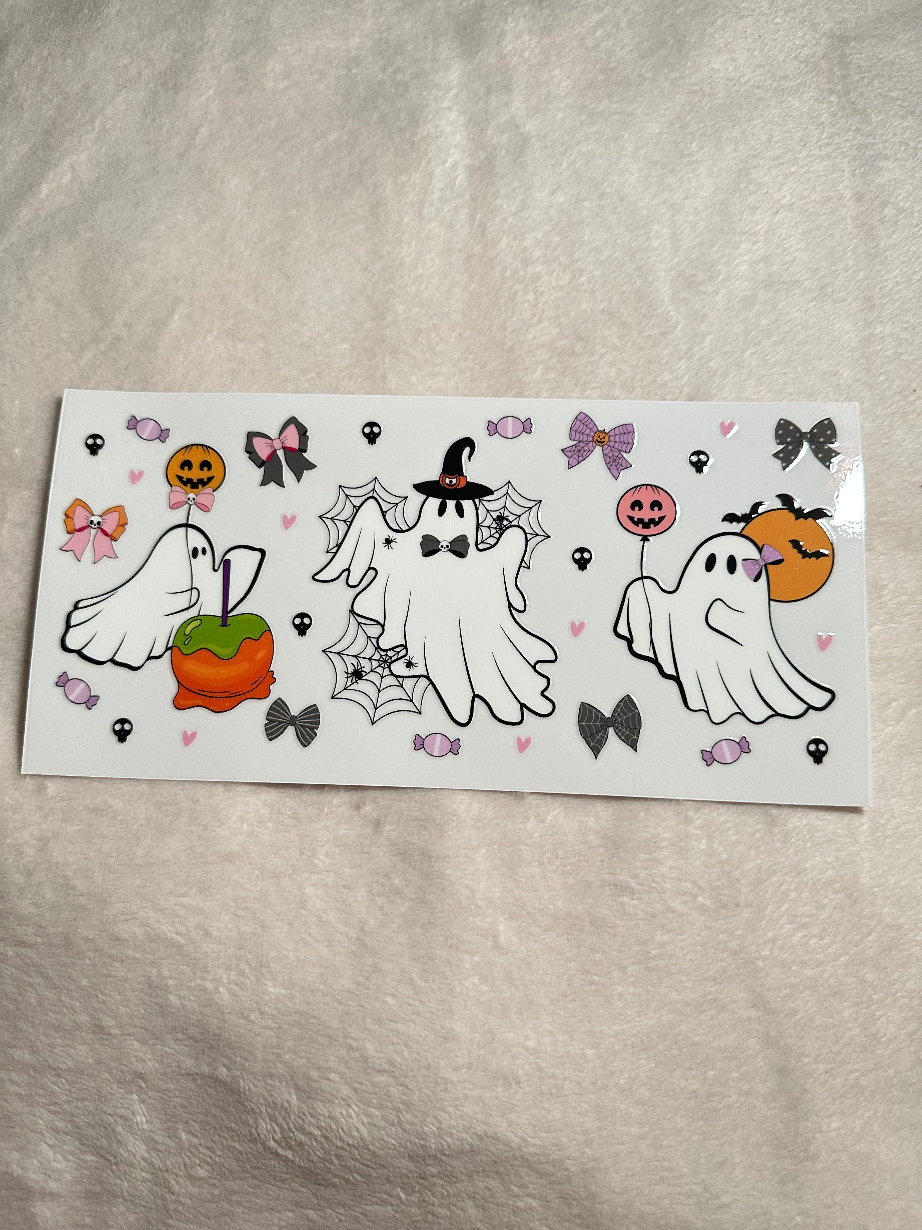 Ghost decal