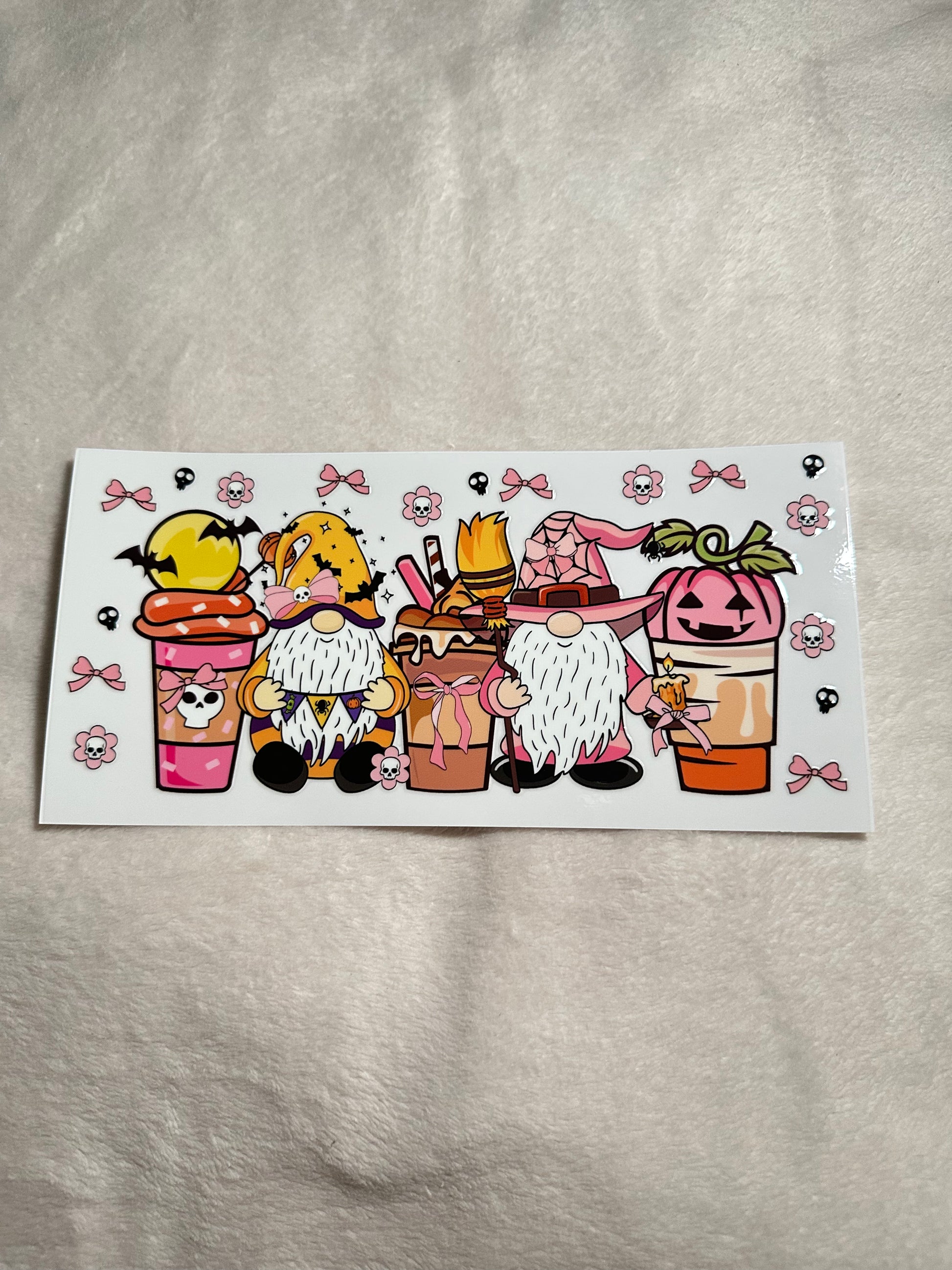 gnomes decal