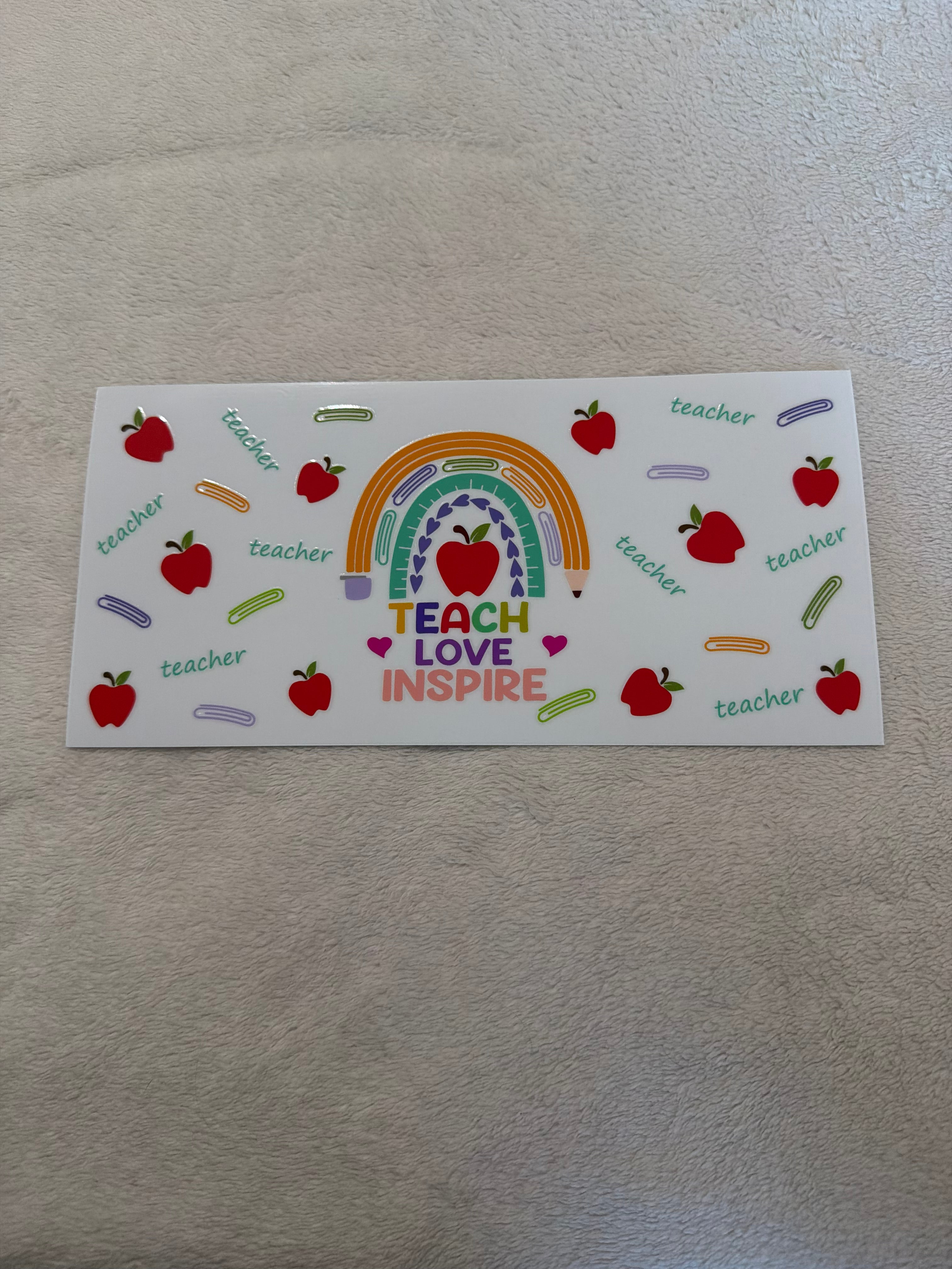 Teach love inspire