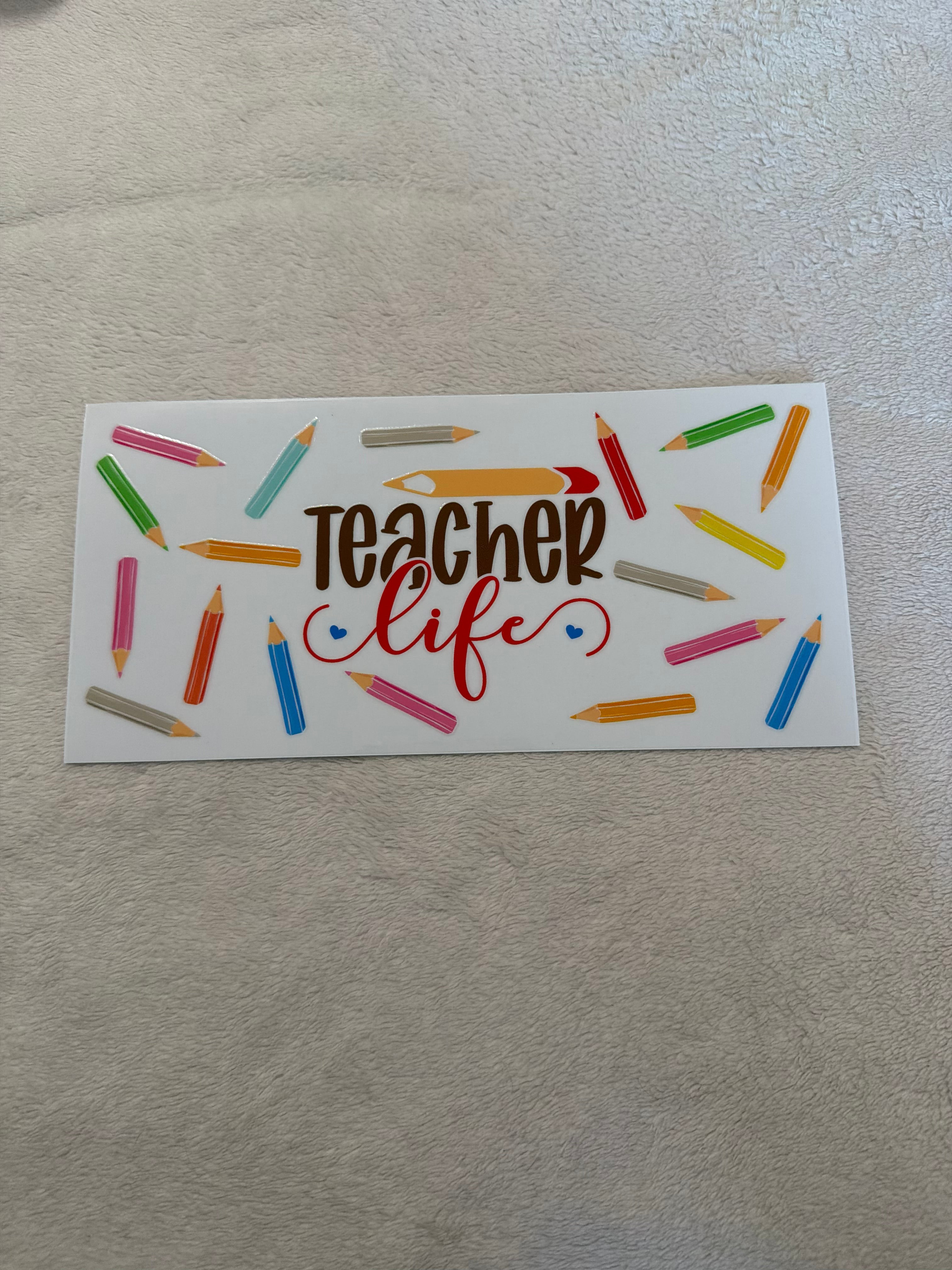 Teacher life