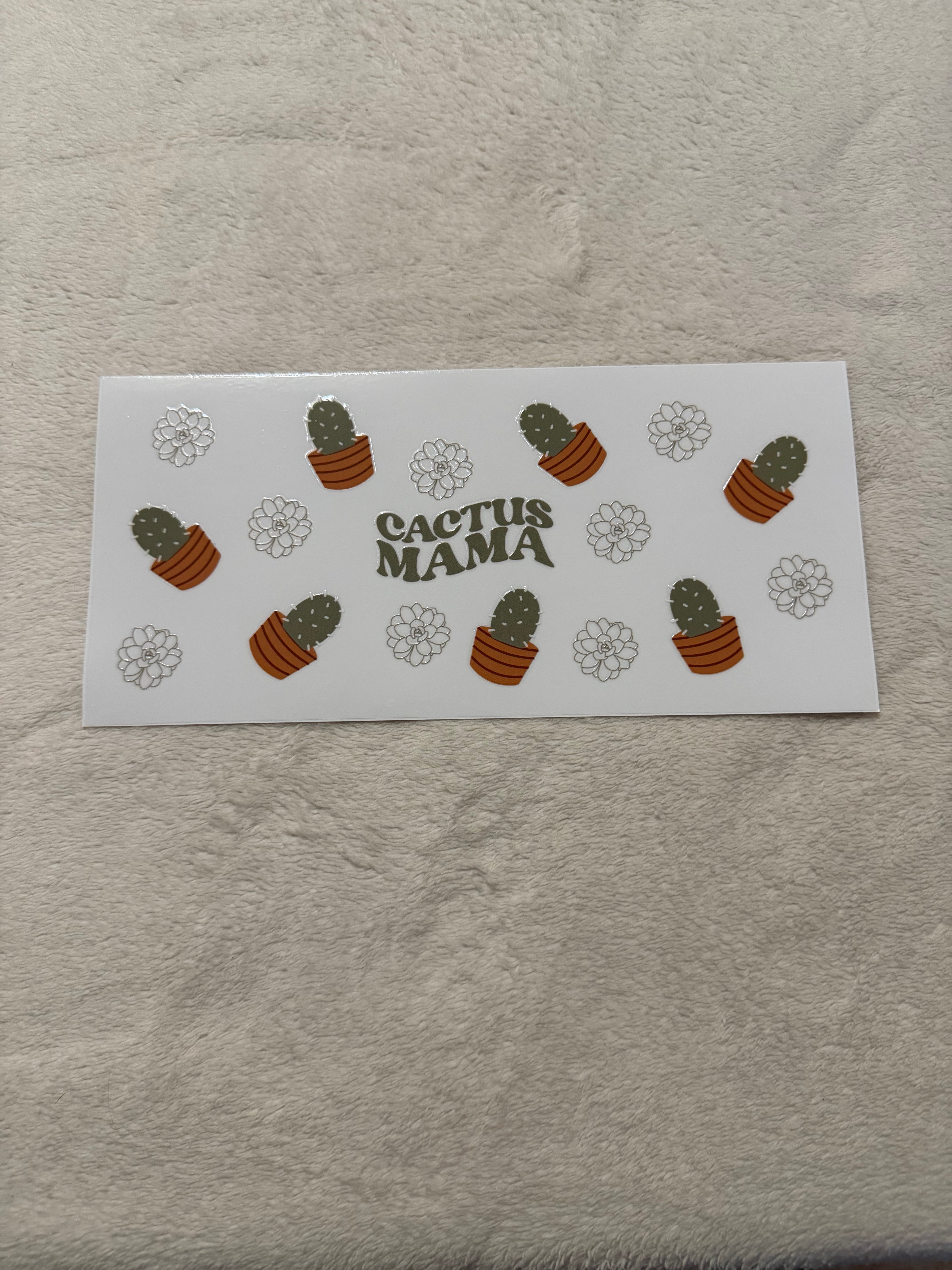 Cactus mama
