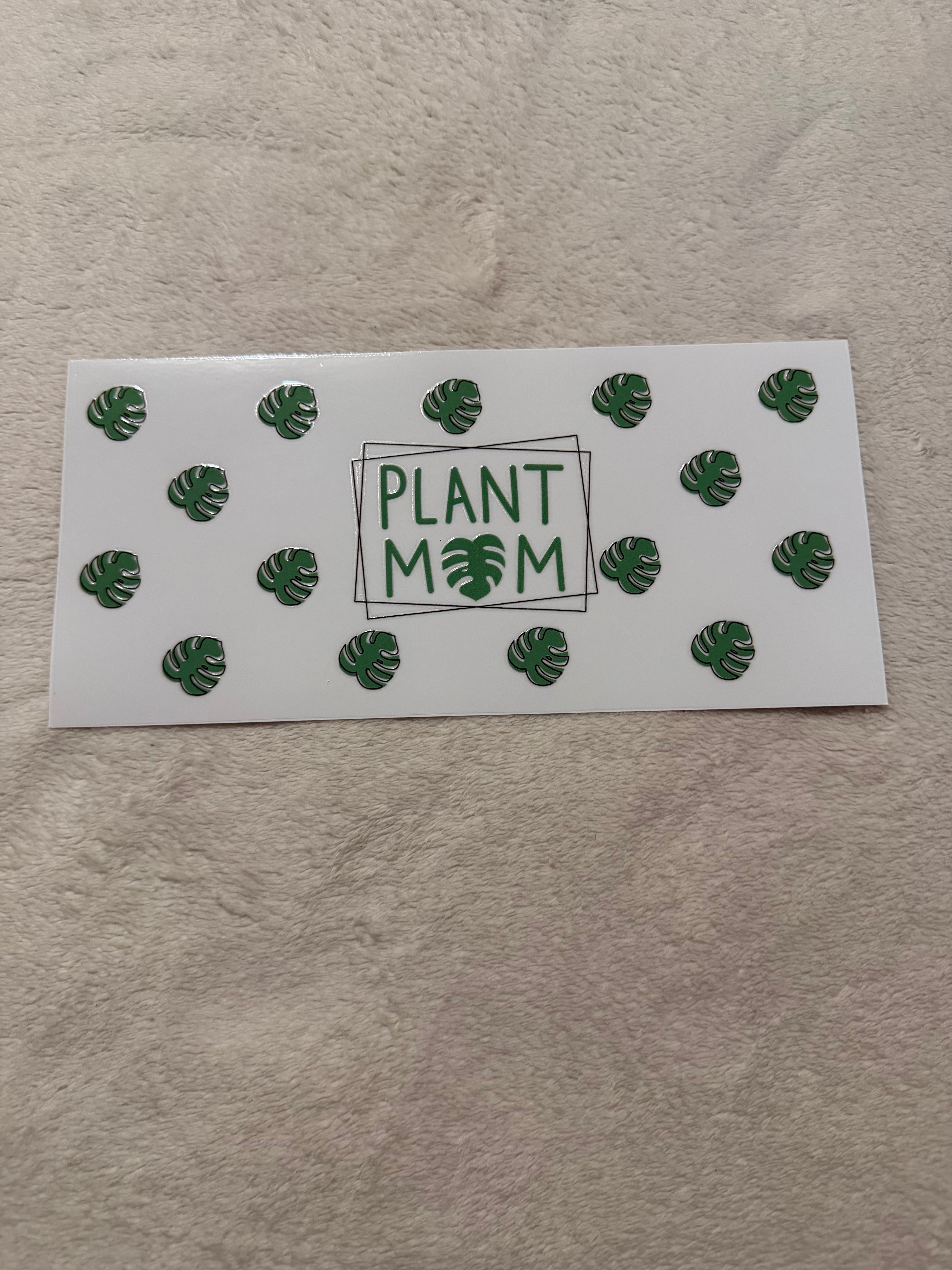 Plant mom