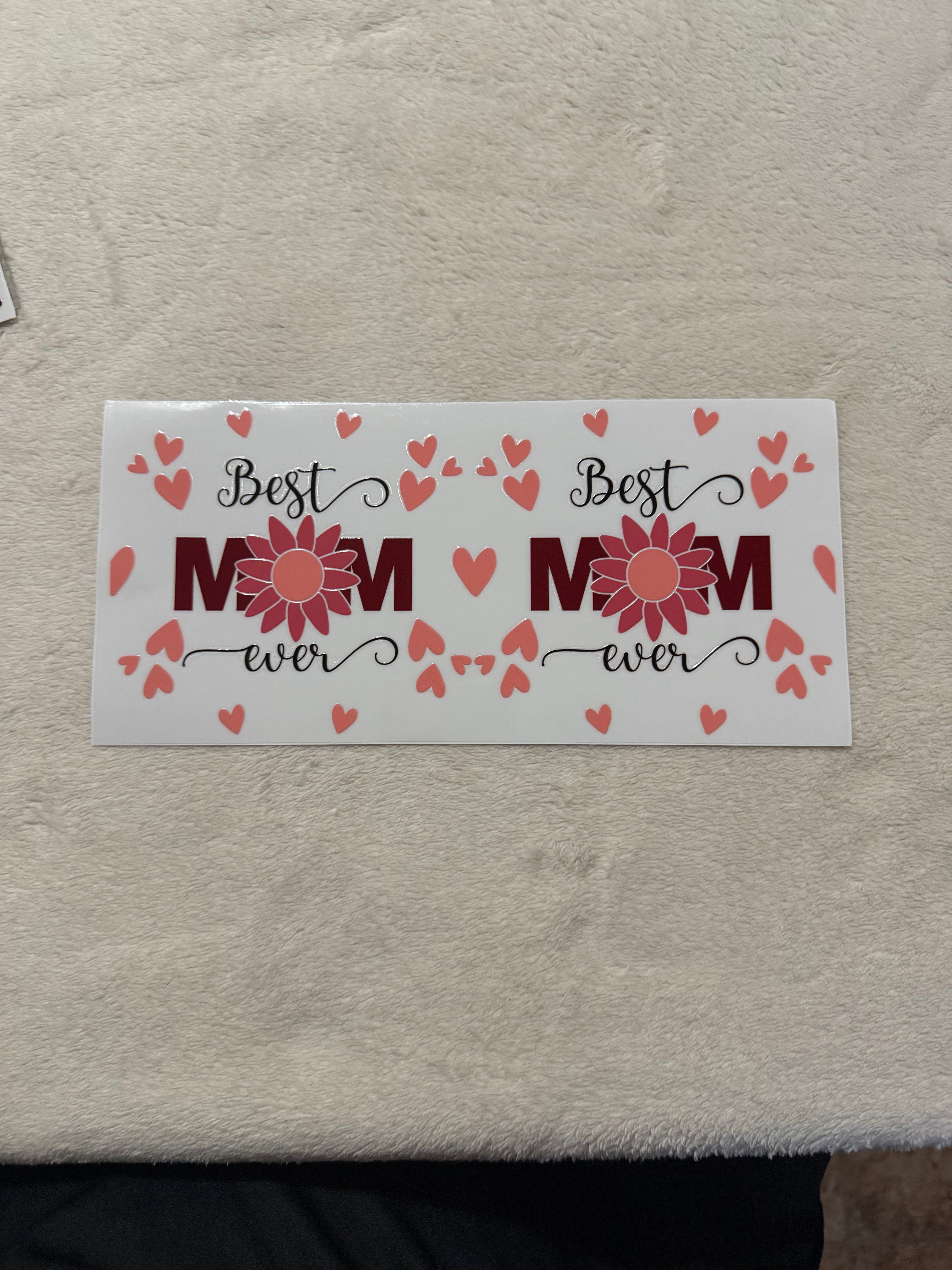 Best mom ever - double