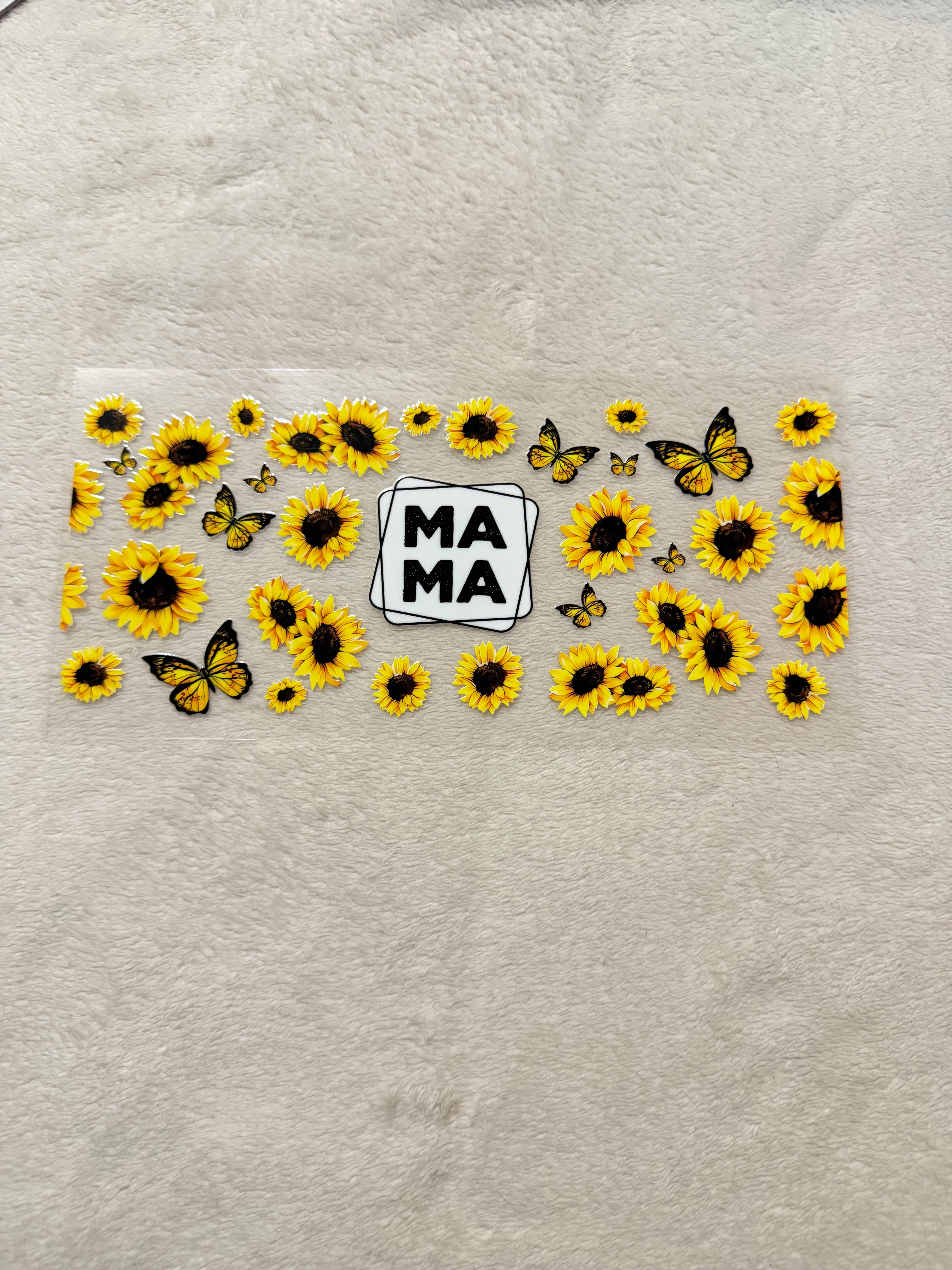 Mama sunflower