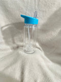 Blue lid 10oz