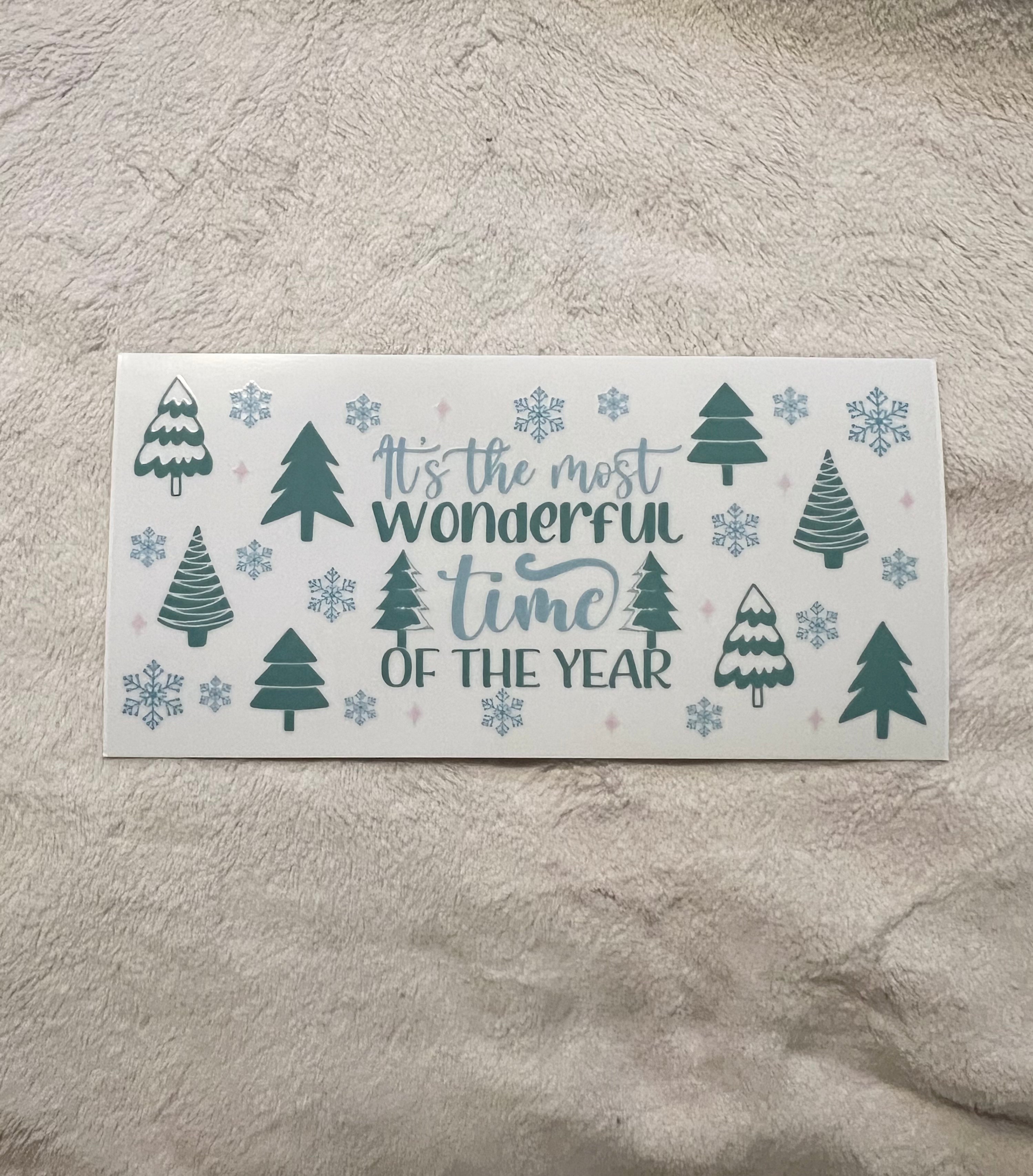 It’s the most wonderful time