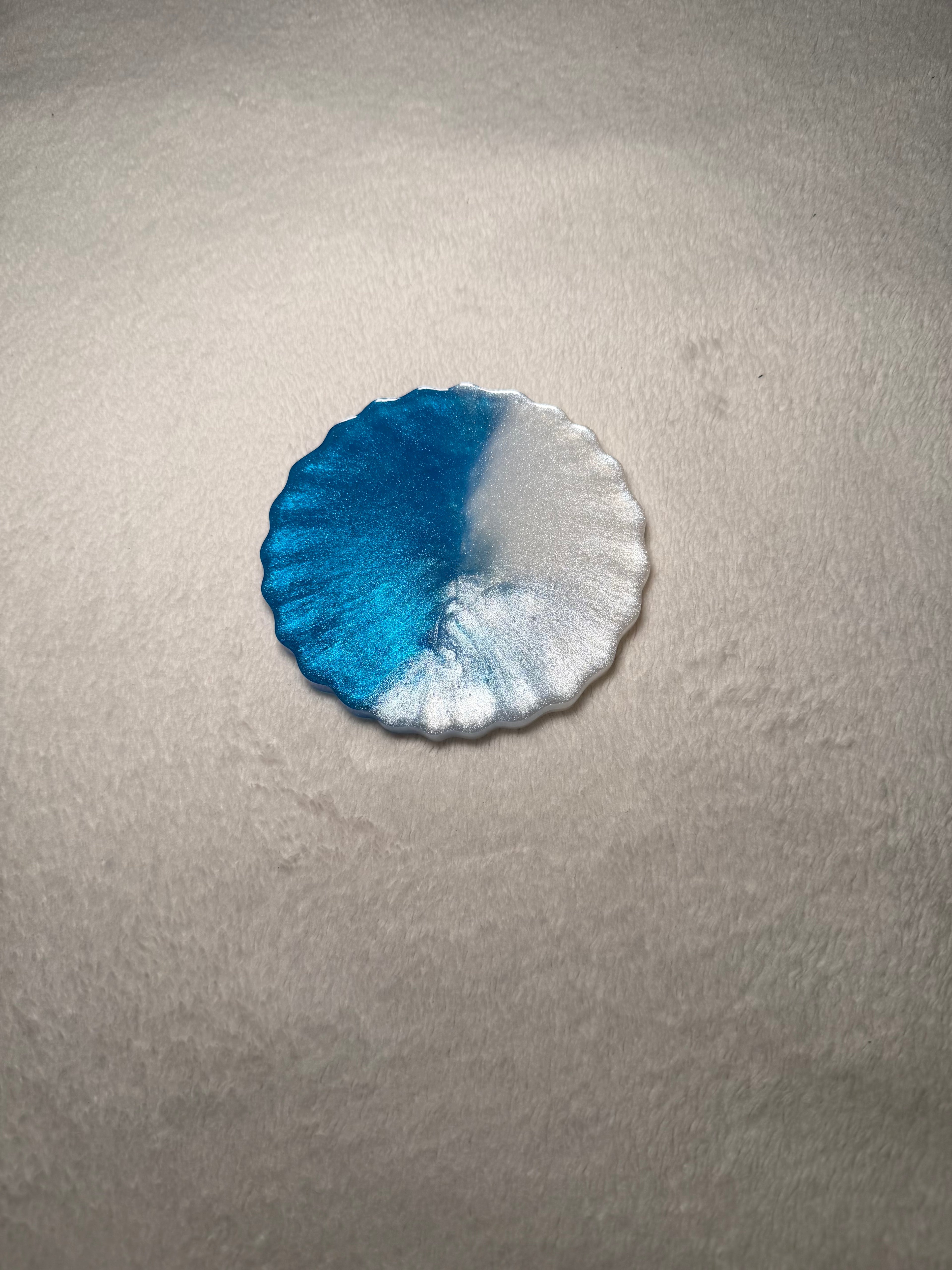 Marble blue