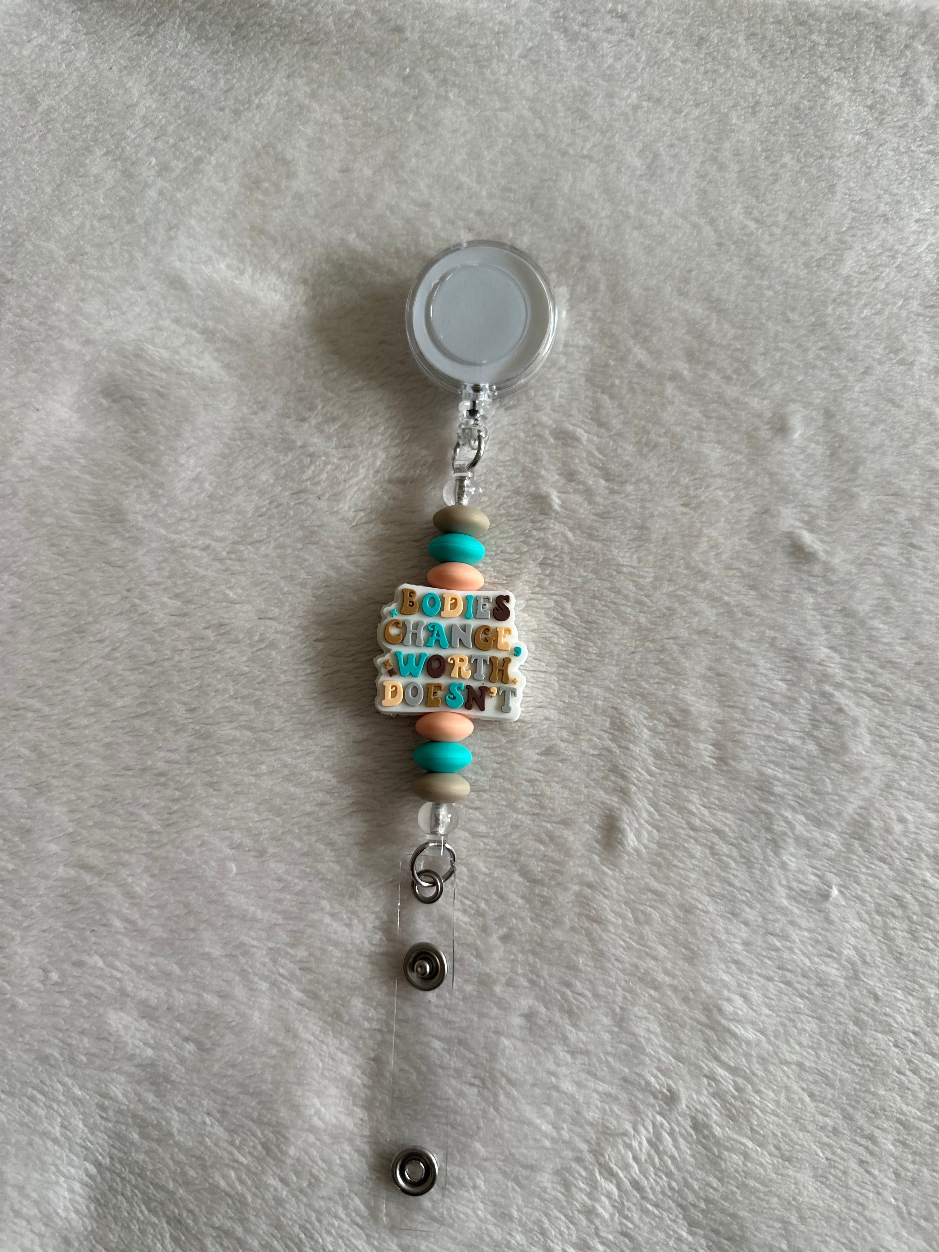 Bodies change worth doesn't retractable ID holder