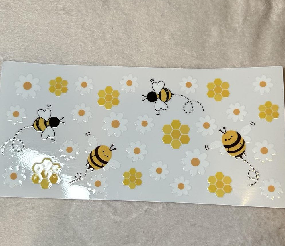 Bee decal