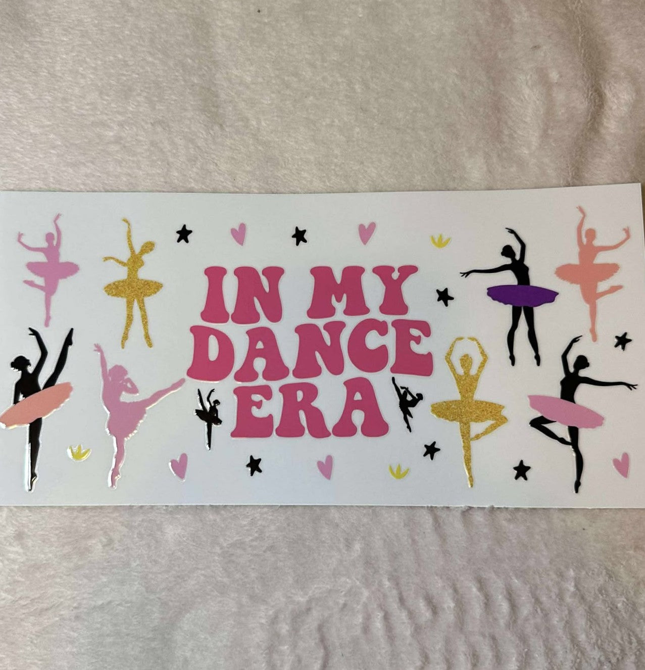 Dance decal 2
