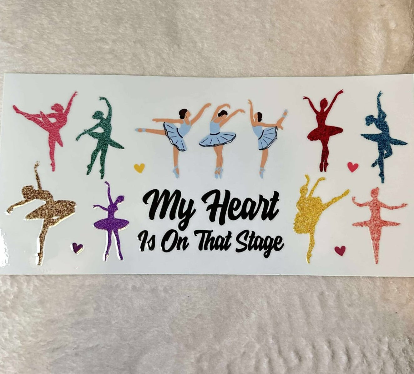 Dance decal 3