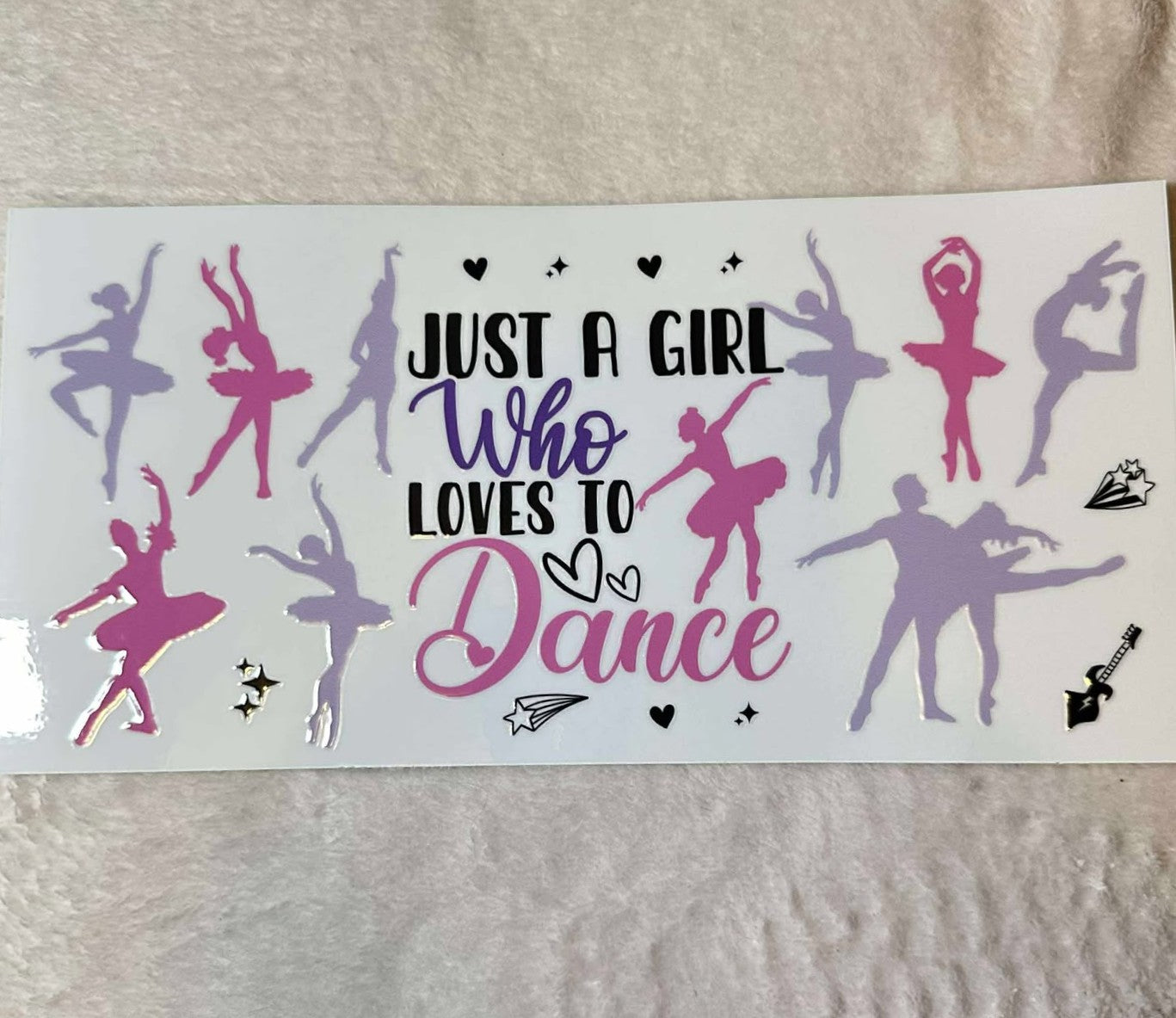 Dance decal 6