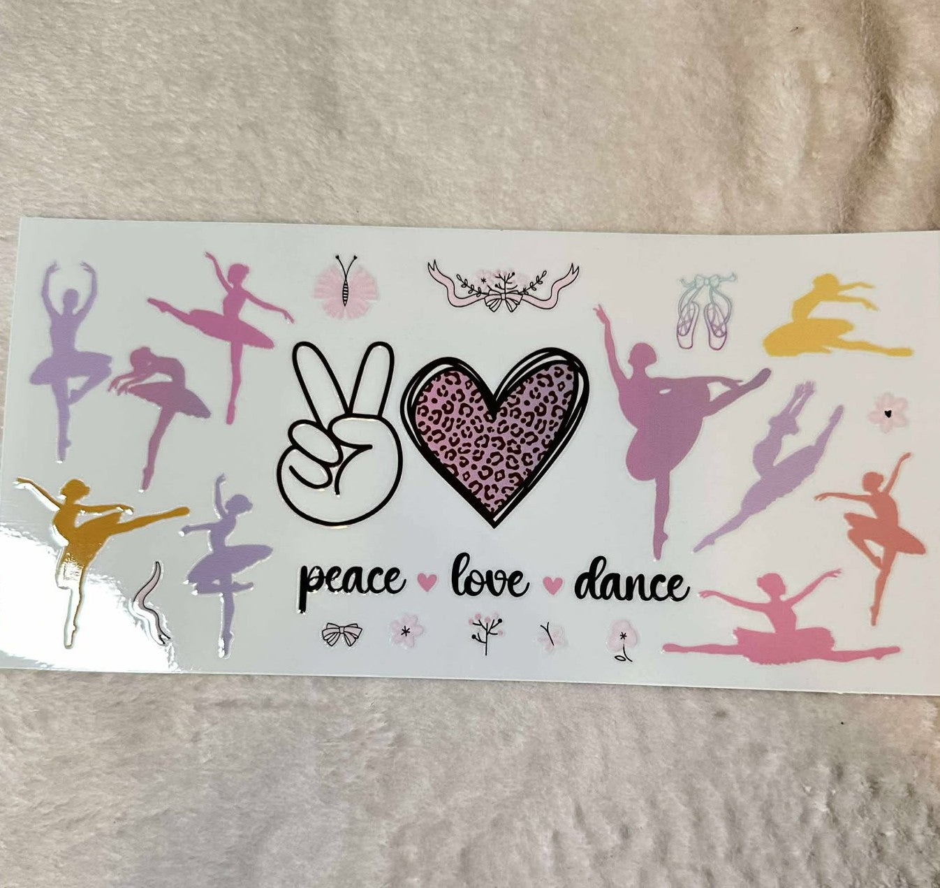 Dance decal 8