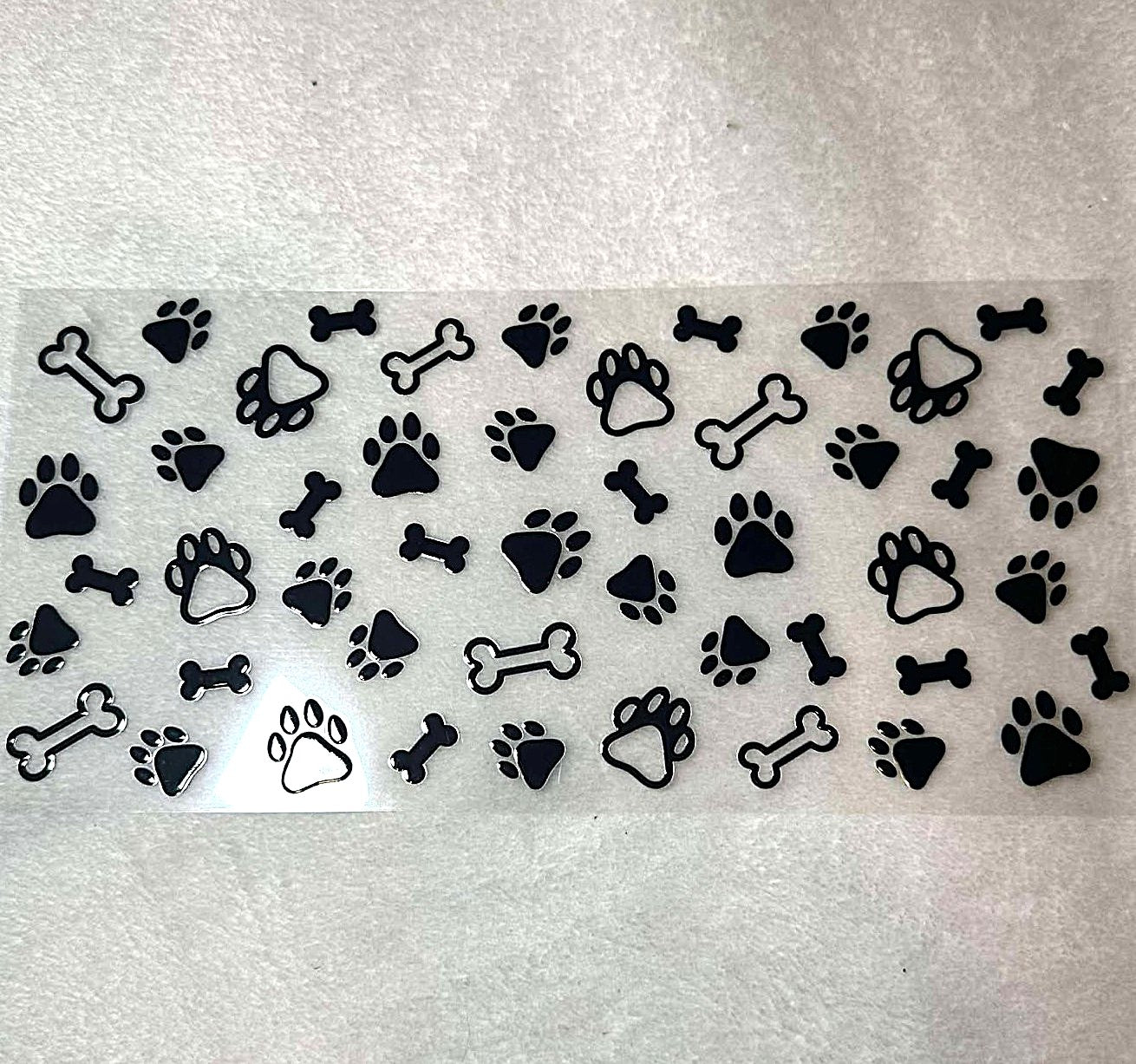 Dog mom decal 4
