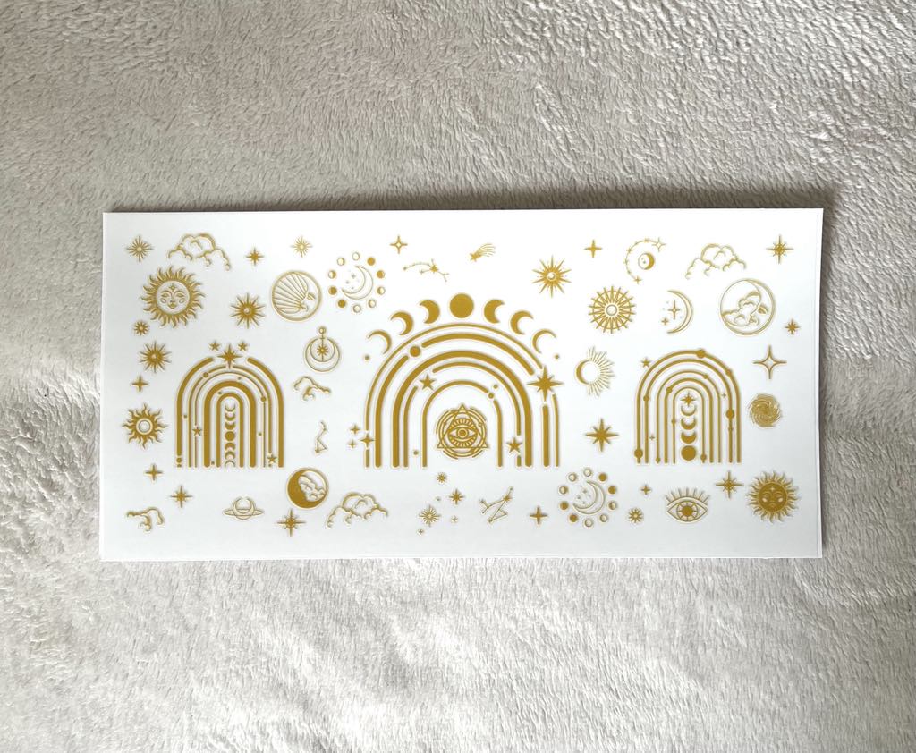 Evil eye decal 4